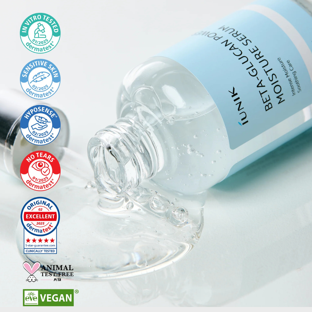 IUNIK - Beta Glucan Power Moisture Serum 50ml