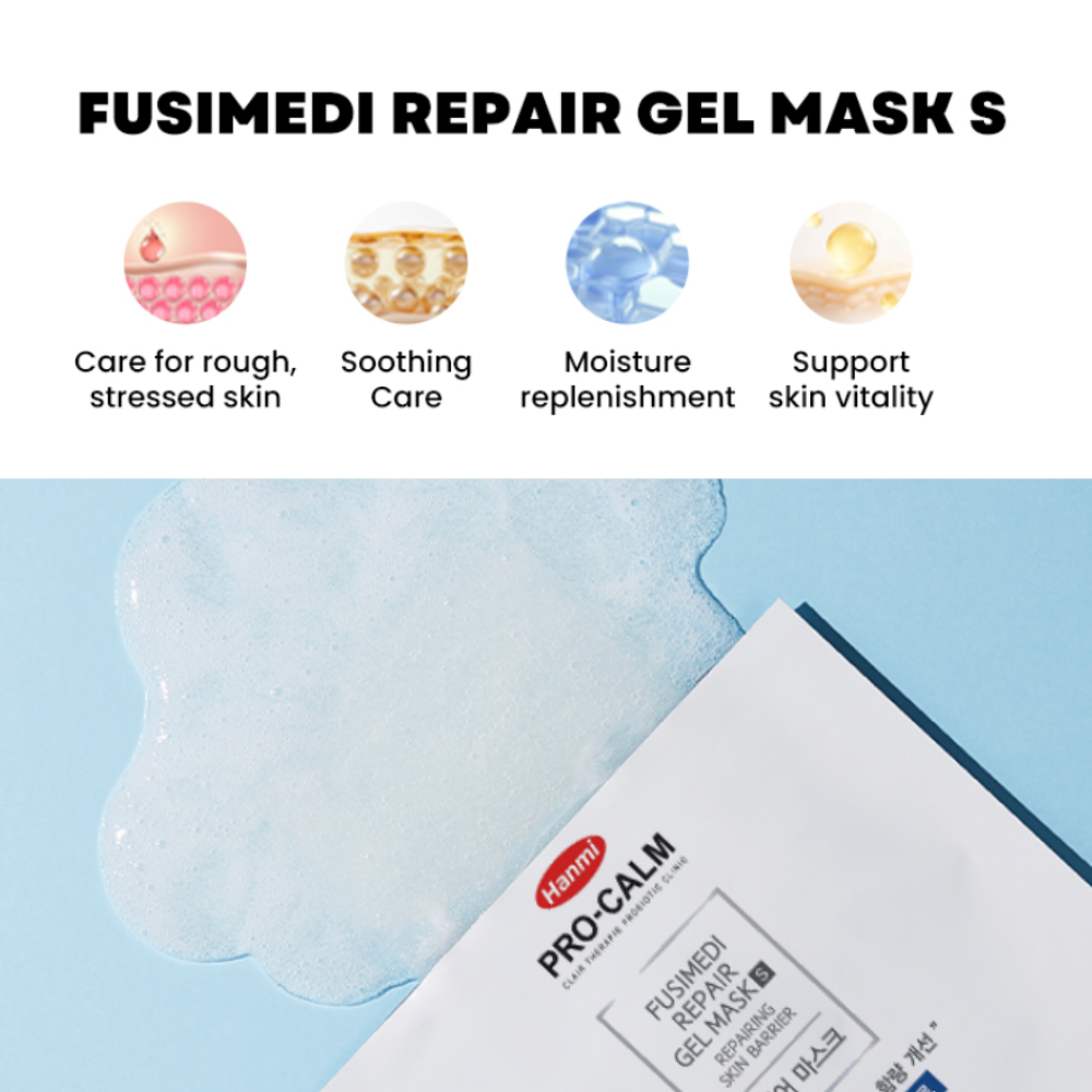 PRO-CALM - Fusimedi Repair Gel Mask S