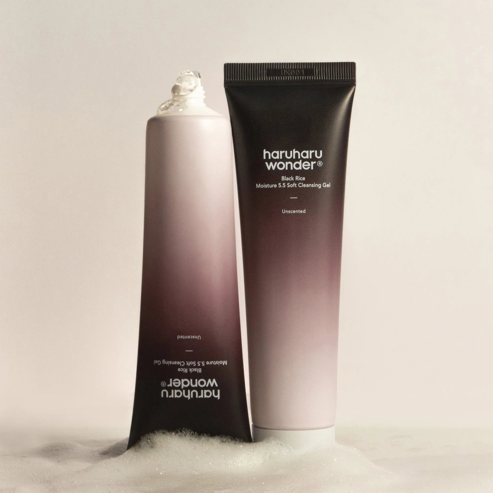 HARUHARU WONDER - Black Rice Moisture 5.5 Soft Cleansing Gel 100ml