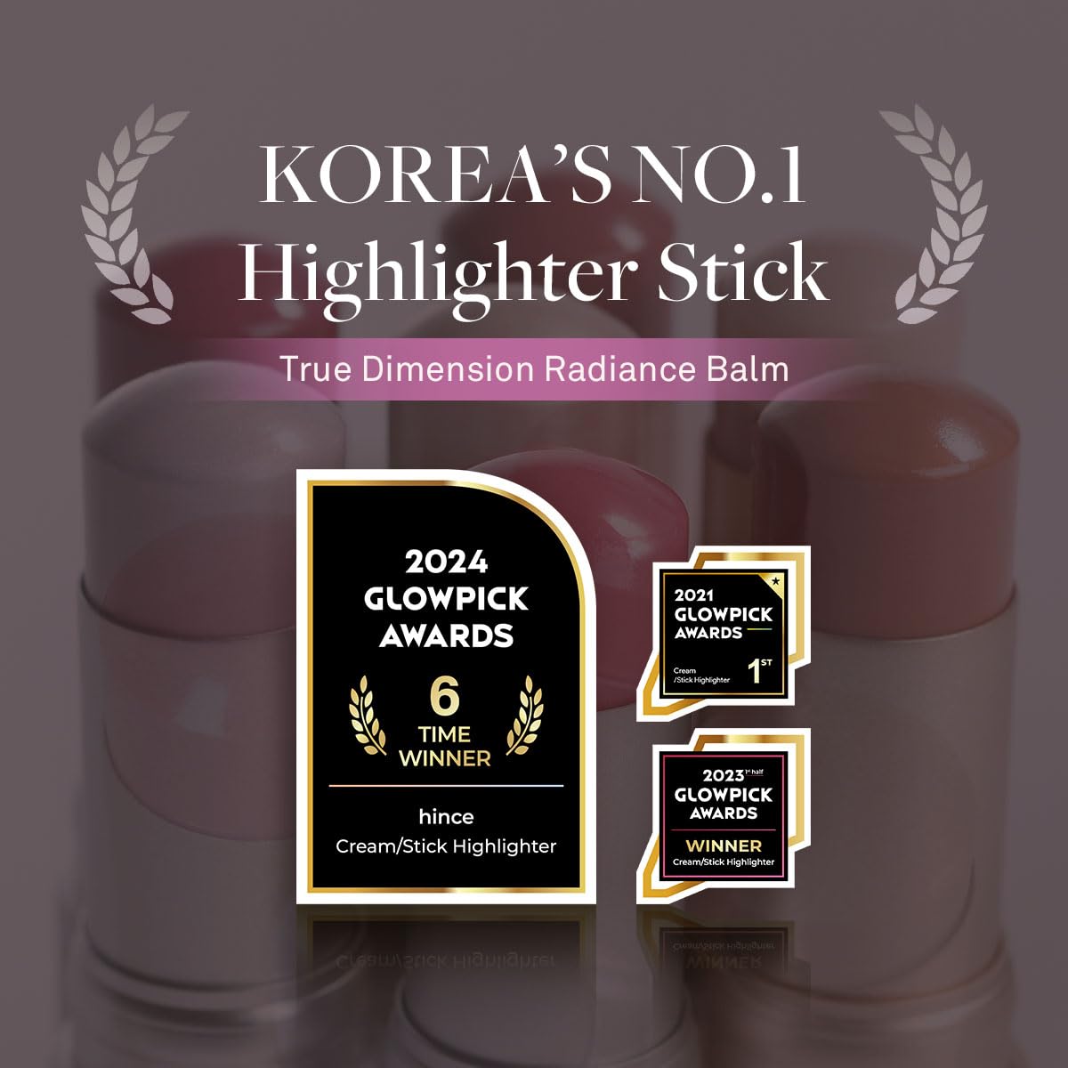 HINCE - True Dimension Radiance Balm Light LT001