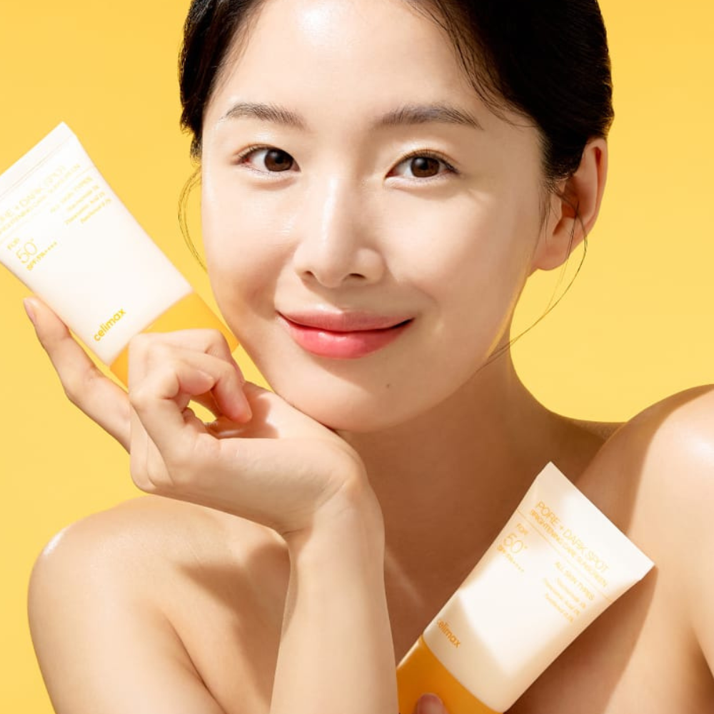 CELIMAX - Pore+Dark Spot Brightening Care Sunscreen 50ml