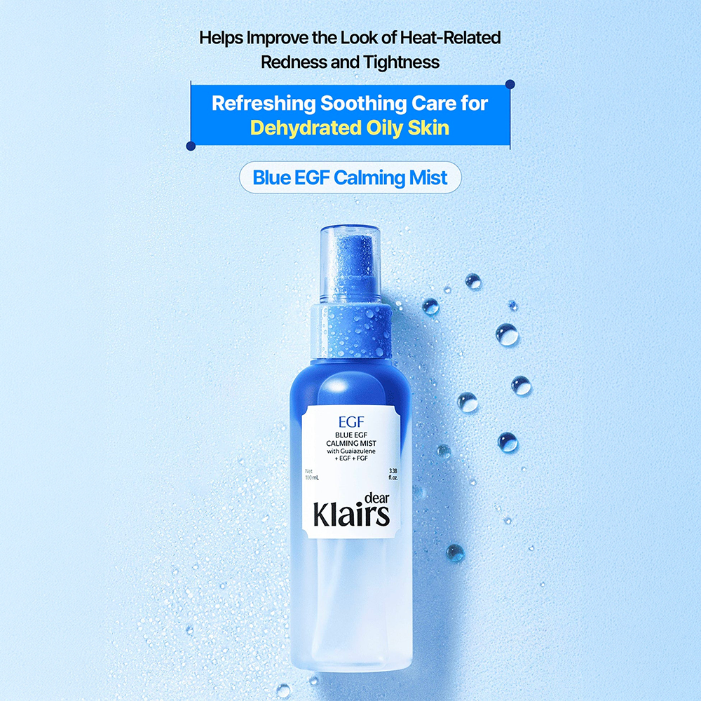 DEAR. KLAIRS - Blue EGF Calming Mist 100ml