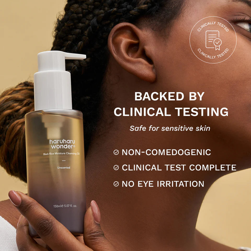 HARUHARU WONDER - Wonder Black Rice Moisture Deep Cleansing Oil 150ml