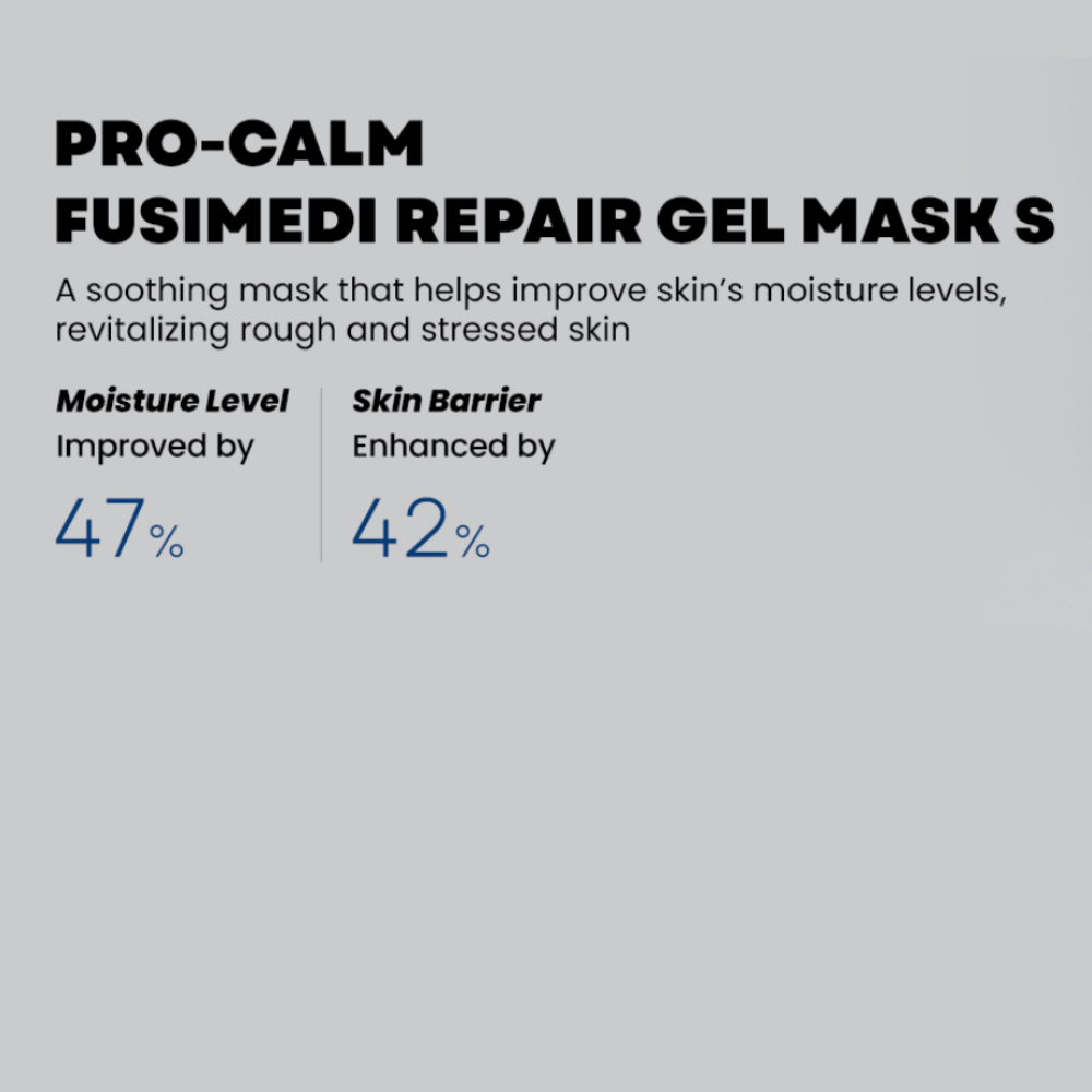 PRO-CALM - Fusimedi Repair Gel Mask S