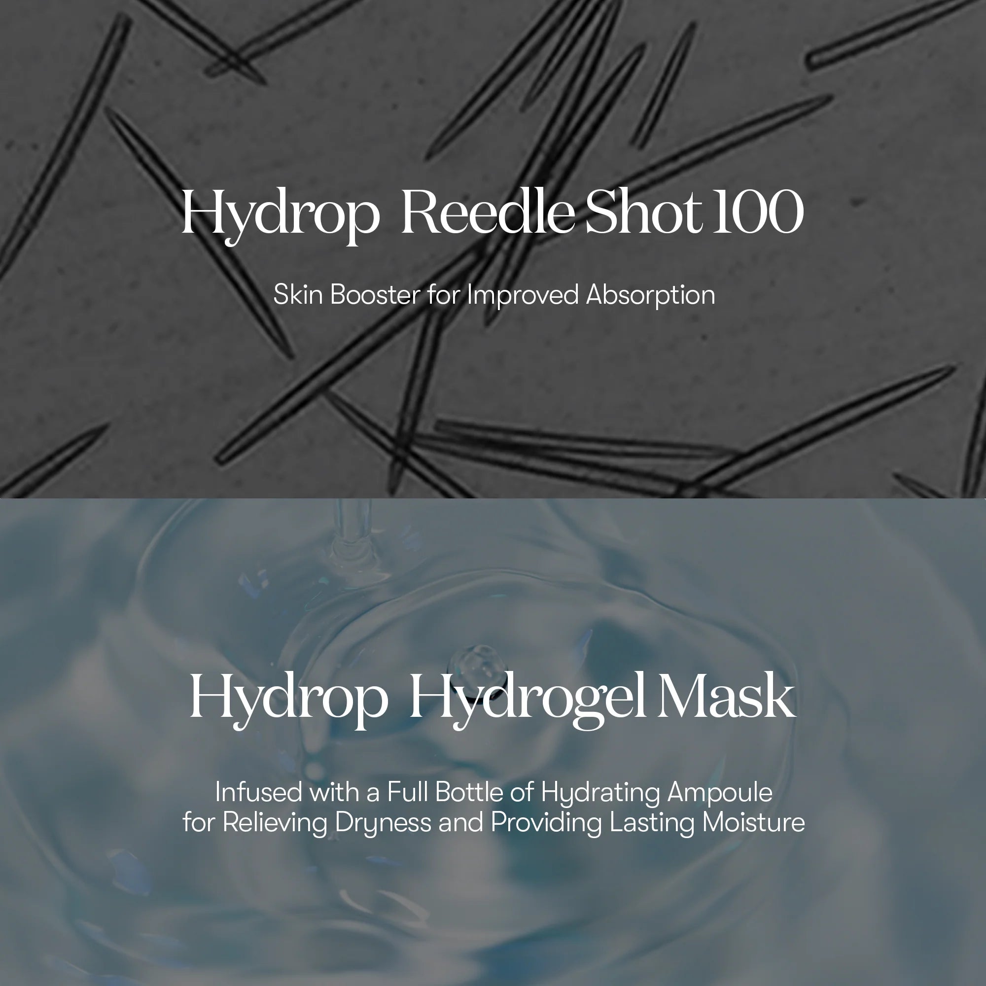 VT COSMETICS - Hydrop Reedle Shot 2 Step Mask