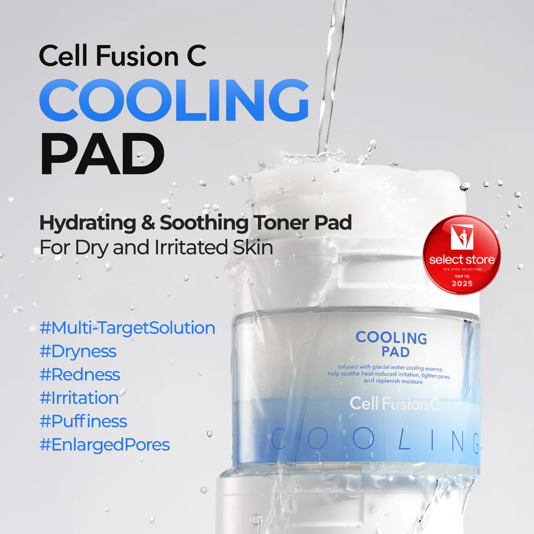 CELL FUSION C - Cooling Pad (70ea)