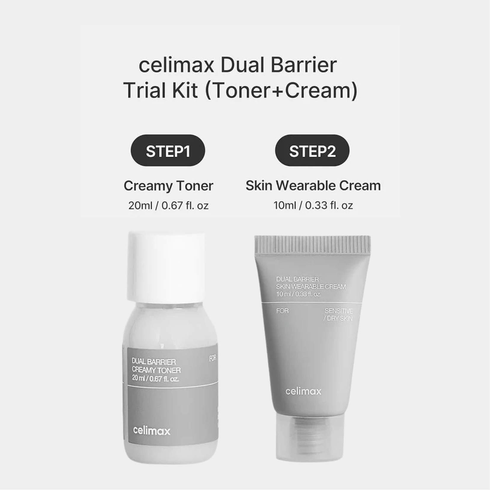 CELIMAX - Dual Barrier Kit
