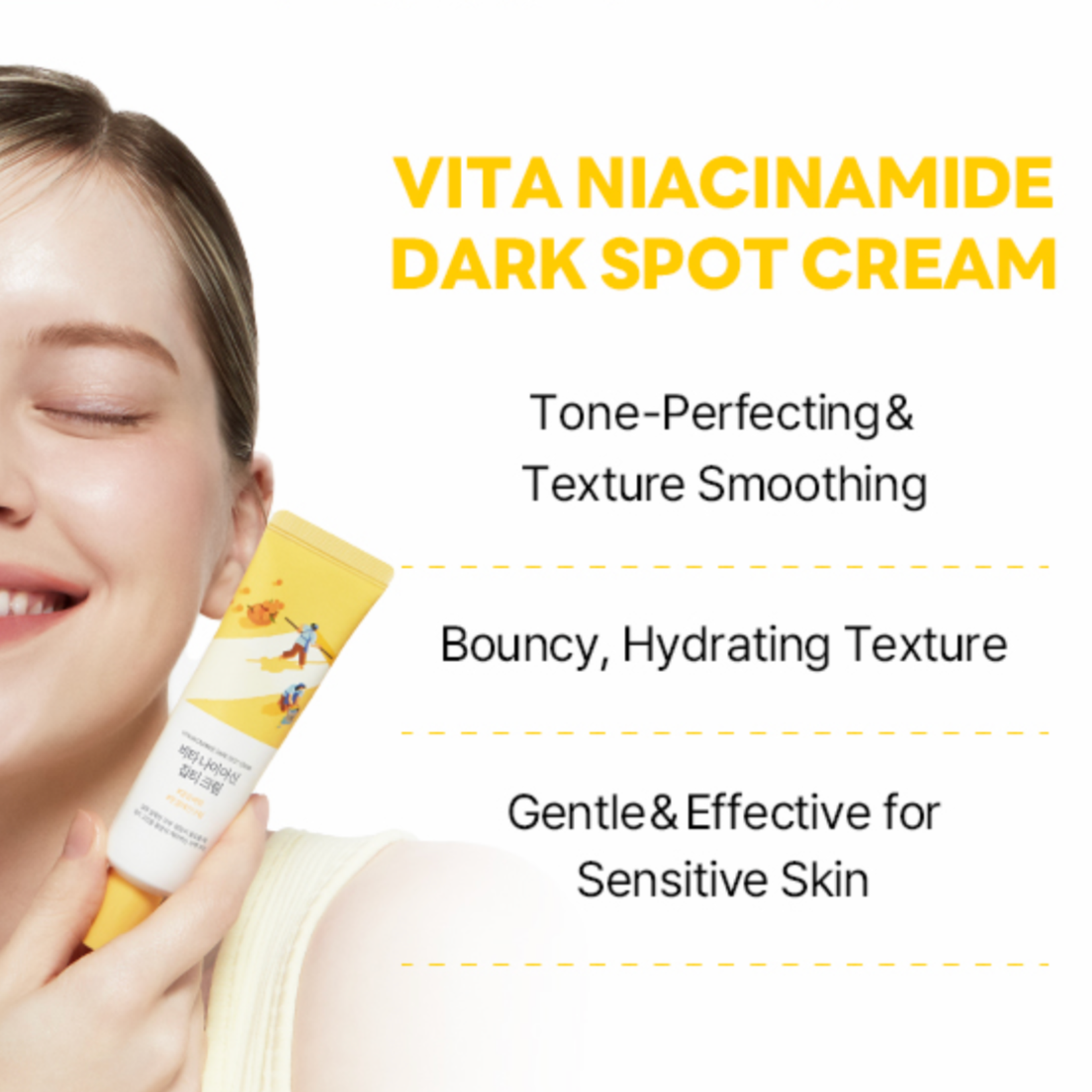 ROUND LAB - Vita Niacinamide Dark Spot Cream 50ml