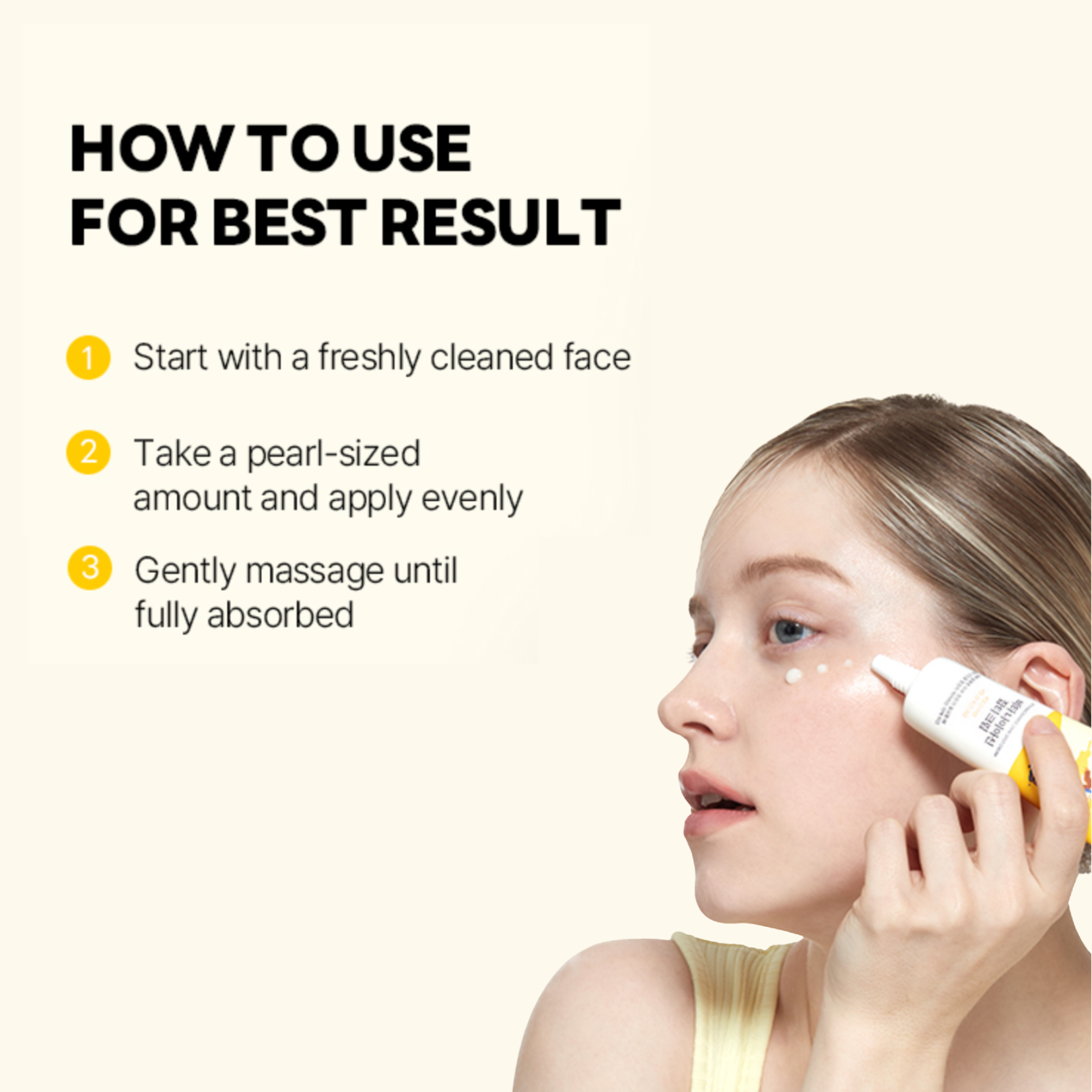 ROUND LAB - Vita Niacinamide Dark Spot Cream 50ml