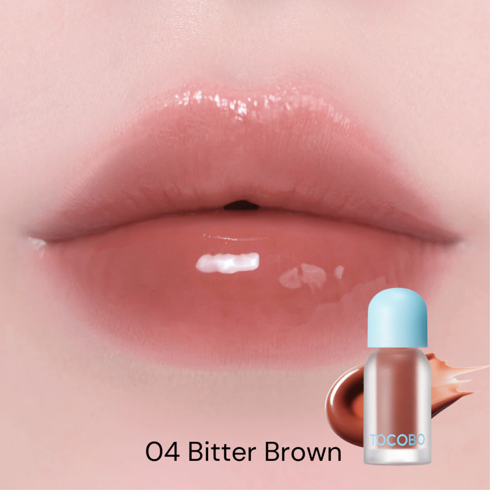 TOCOBO - Juicy Berry Plumping Lip Oil Bitter Brown 04