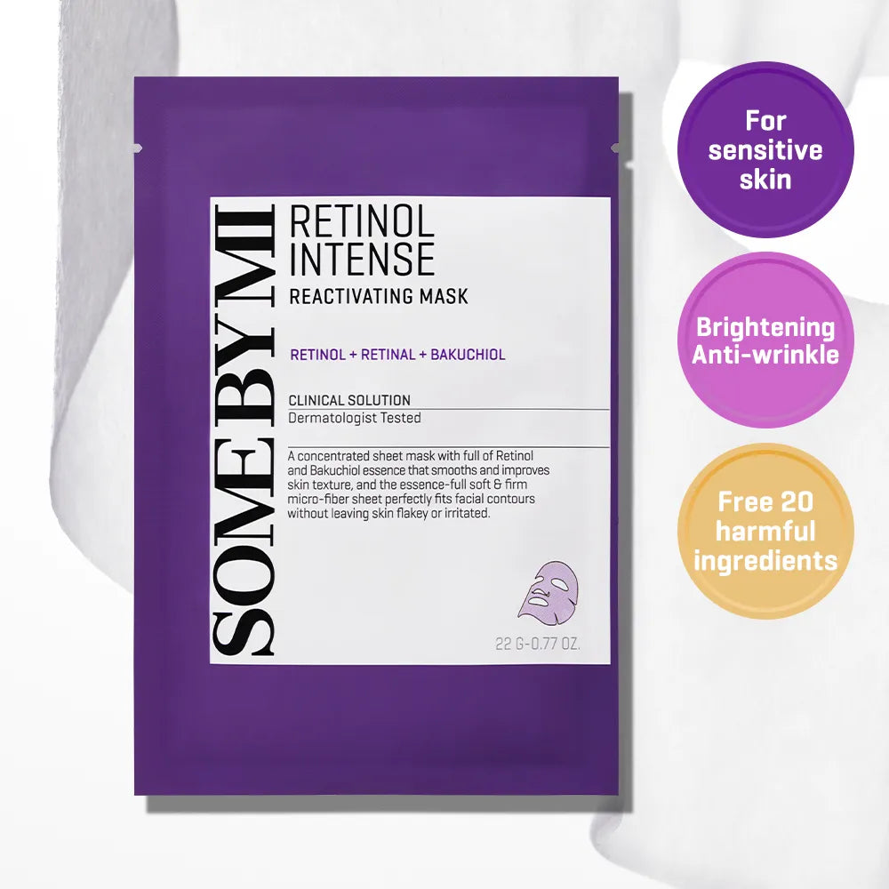 SOMEBYMI - Retinol Intense Reactivating Mask