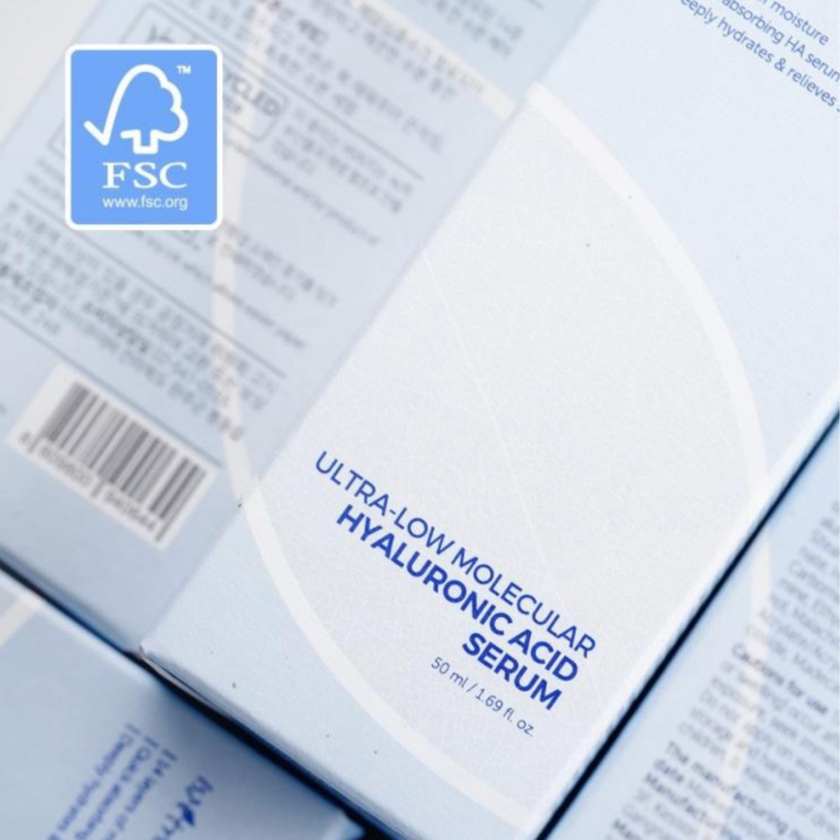 ISNTREE - Ultra-Low Molecular Hyaluronic Acid Serum 50ml