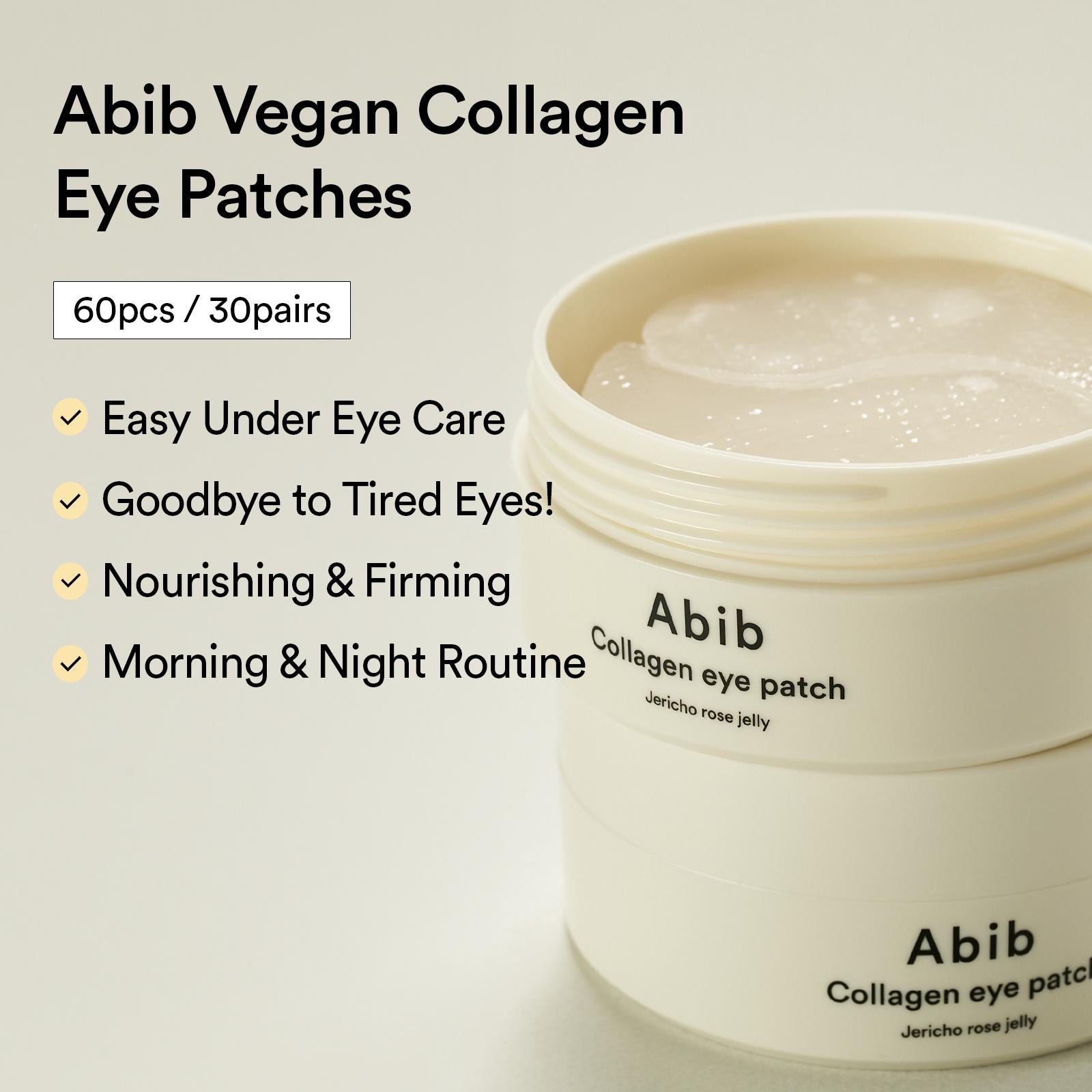 ABIB - Collagen Eye Patch Jericho Rose Jelly (60ea)