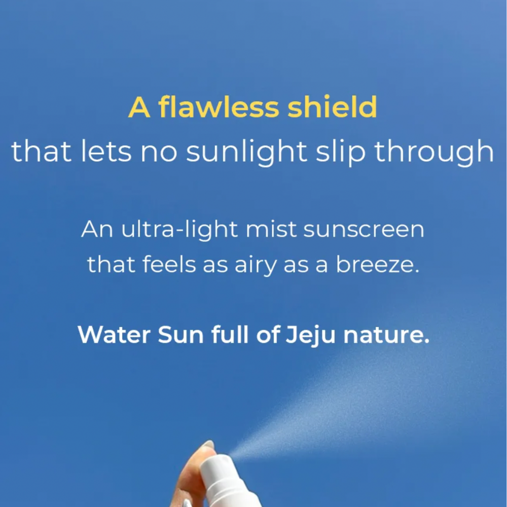 ELROEL - Ice Water Sun Mist 100ml