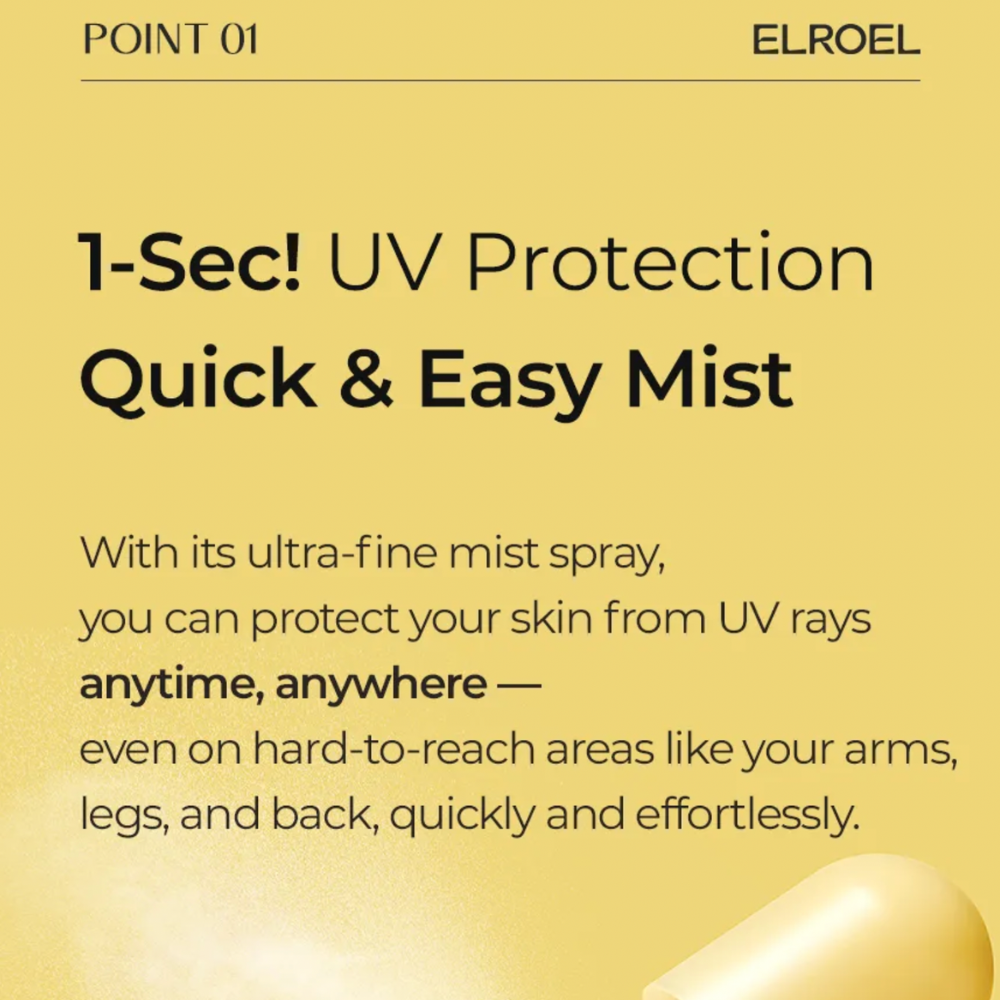 ELROEL - Ice Water Sun Mist 100ml