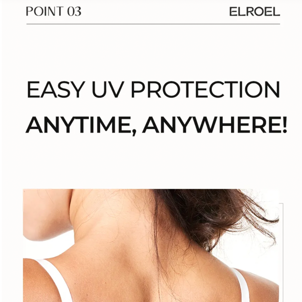 ELROEL - Ice Water Sun Mist 100ml
