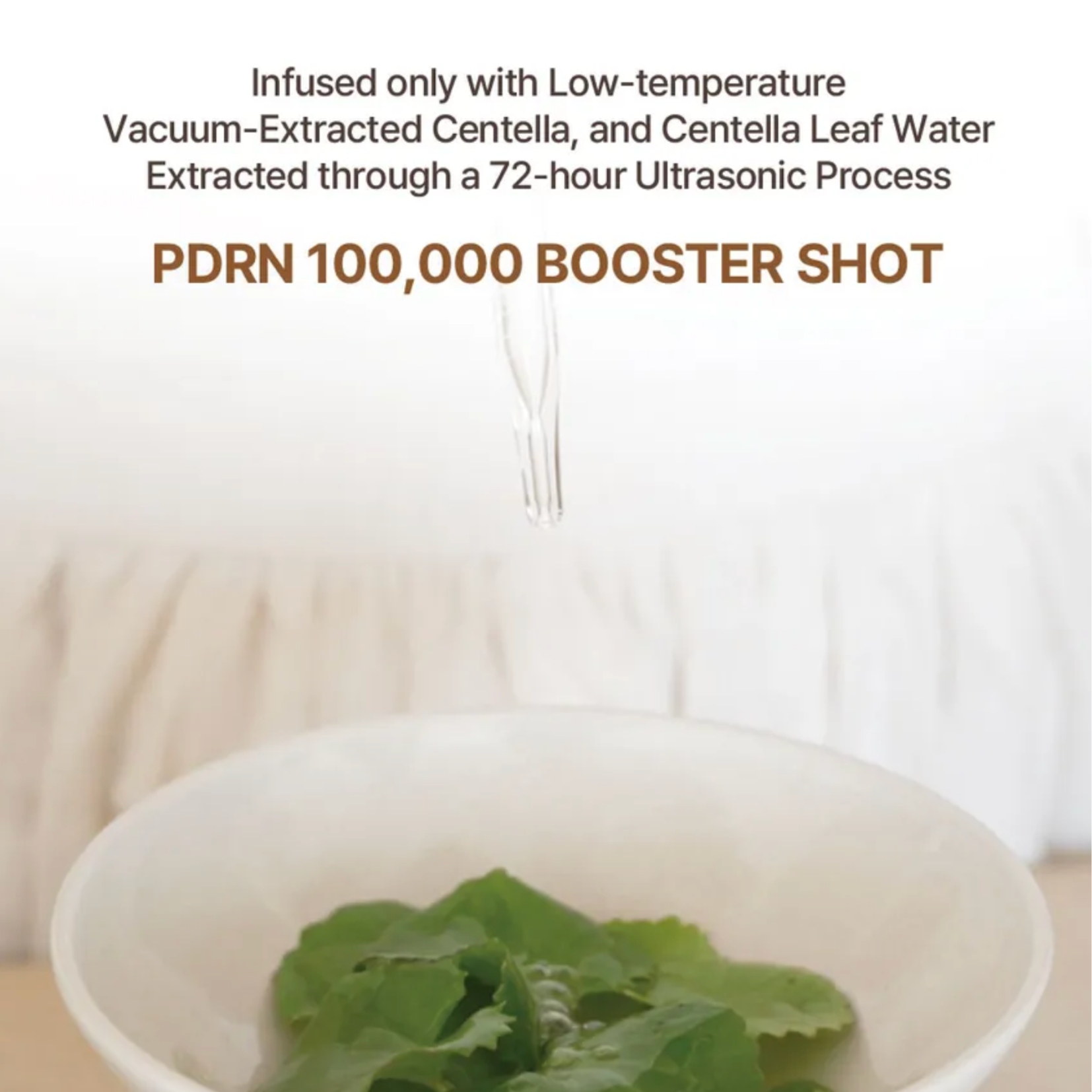 HEVEBLUE - Salmon Caring Newpair PDRN Booster 100,000 Shot Essence 1pc Set