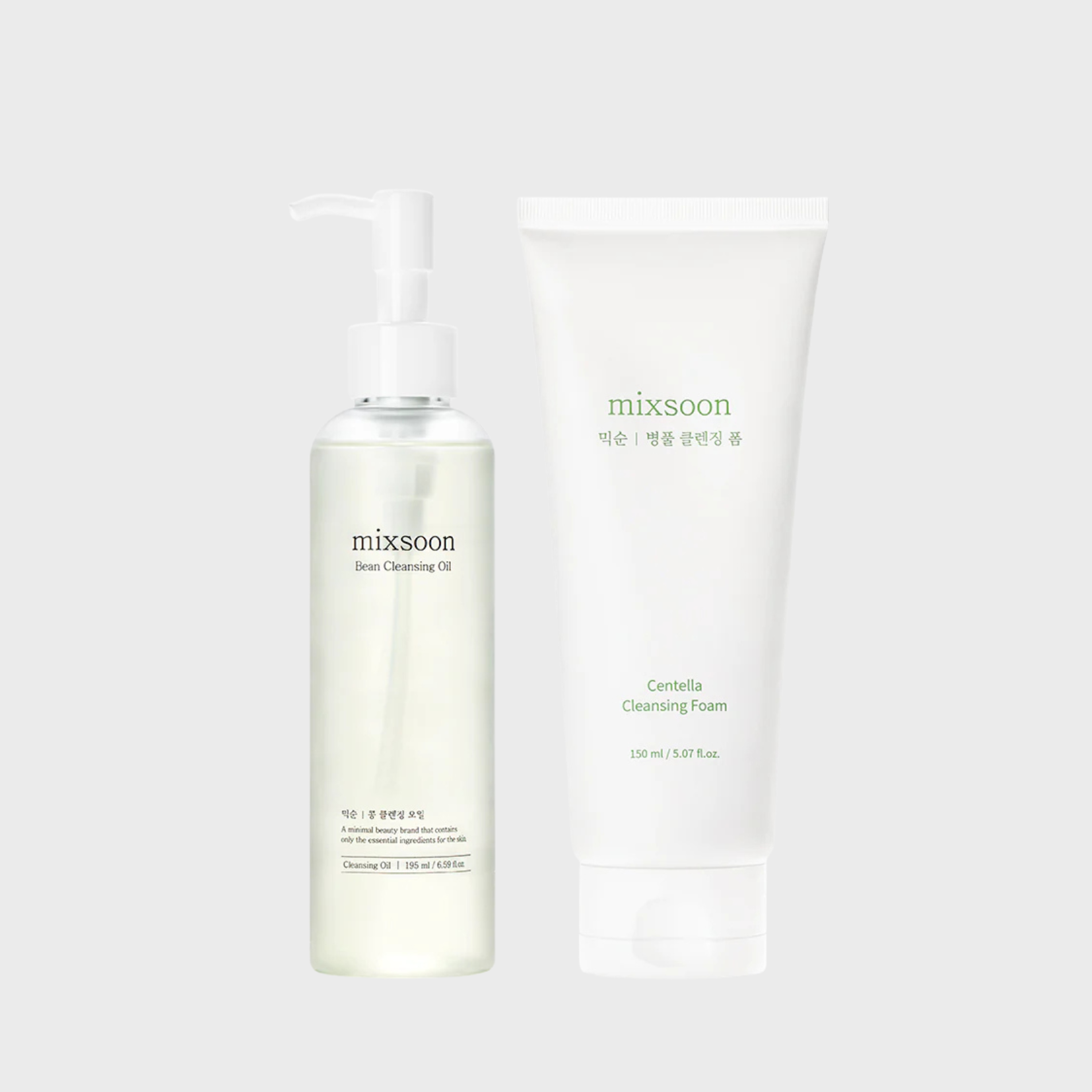 MIXSOON - Double Cleansing Duo Set