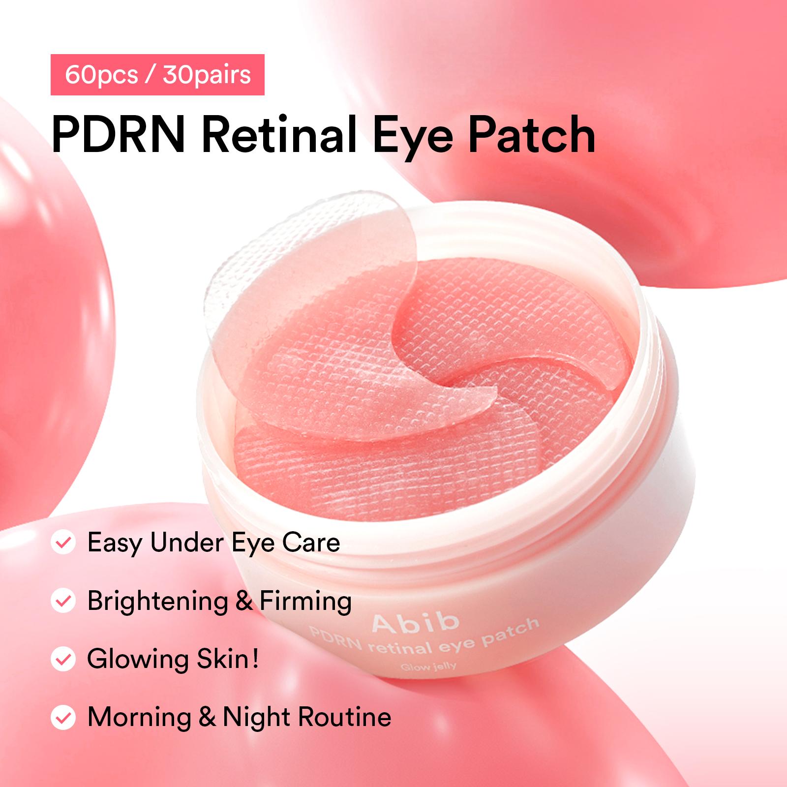 ABIB - PDRN Retinal Eye Patch Glow Jelly (60 pezzi)