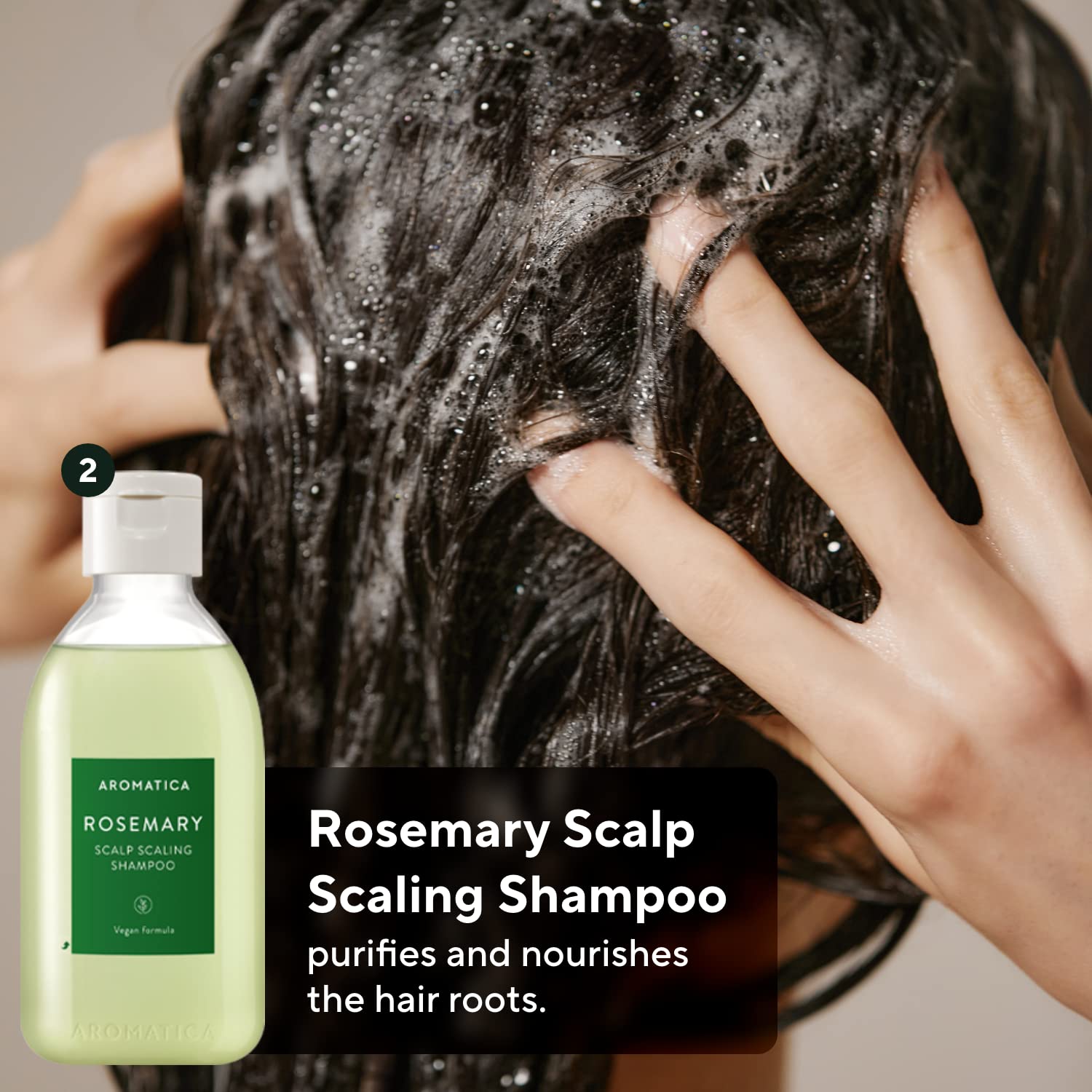 AROMATICA - Rosemary Scalp Scaling Trial Kit