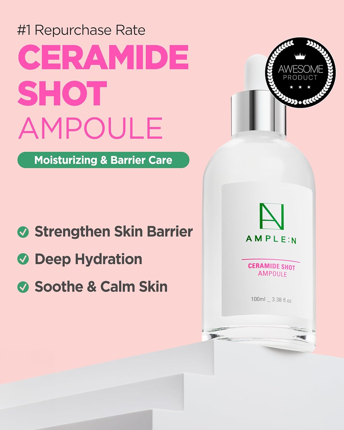 AMPLE:N - Ceramide Shot Ampoule 30ml