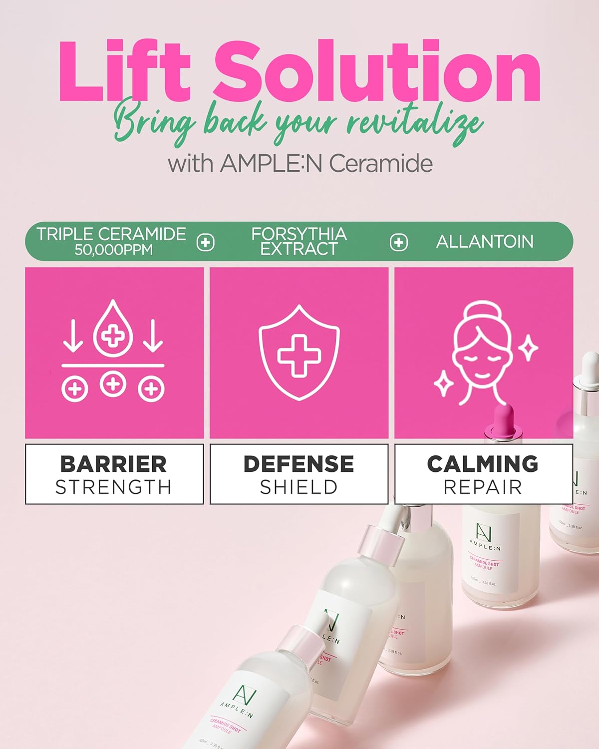 AMPLE N - Ceramide Shot Ampoule 30ml