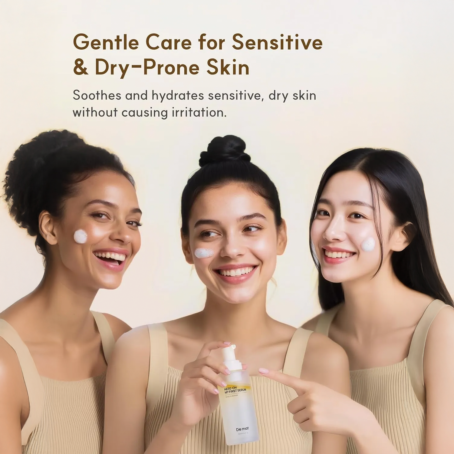 DE:MAF - Here-Oh My First Serum 50ml