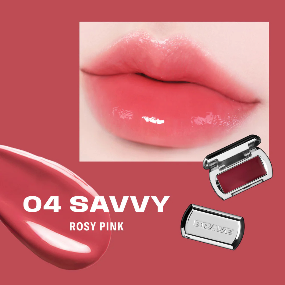 BRAYE - Lip Sleek Mini 04 SAVVY