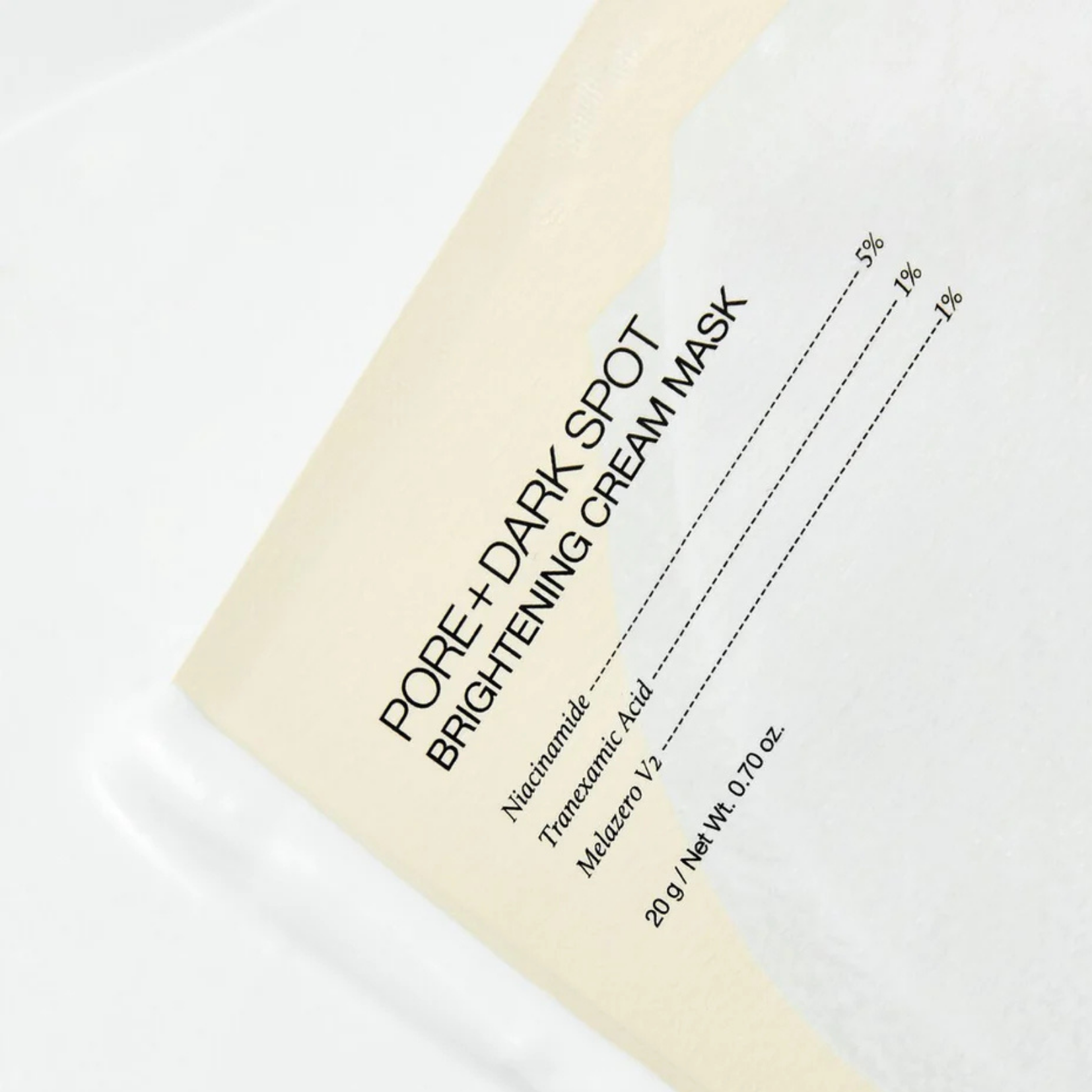 CELIMAX - Pore + Dark Spot Brightening Cream Mask