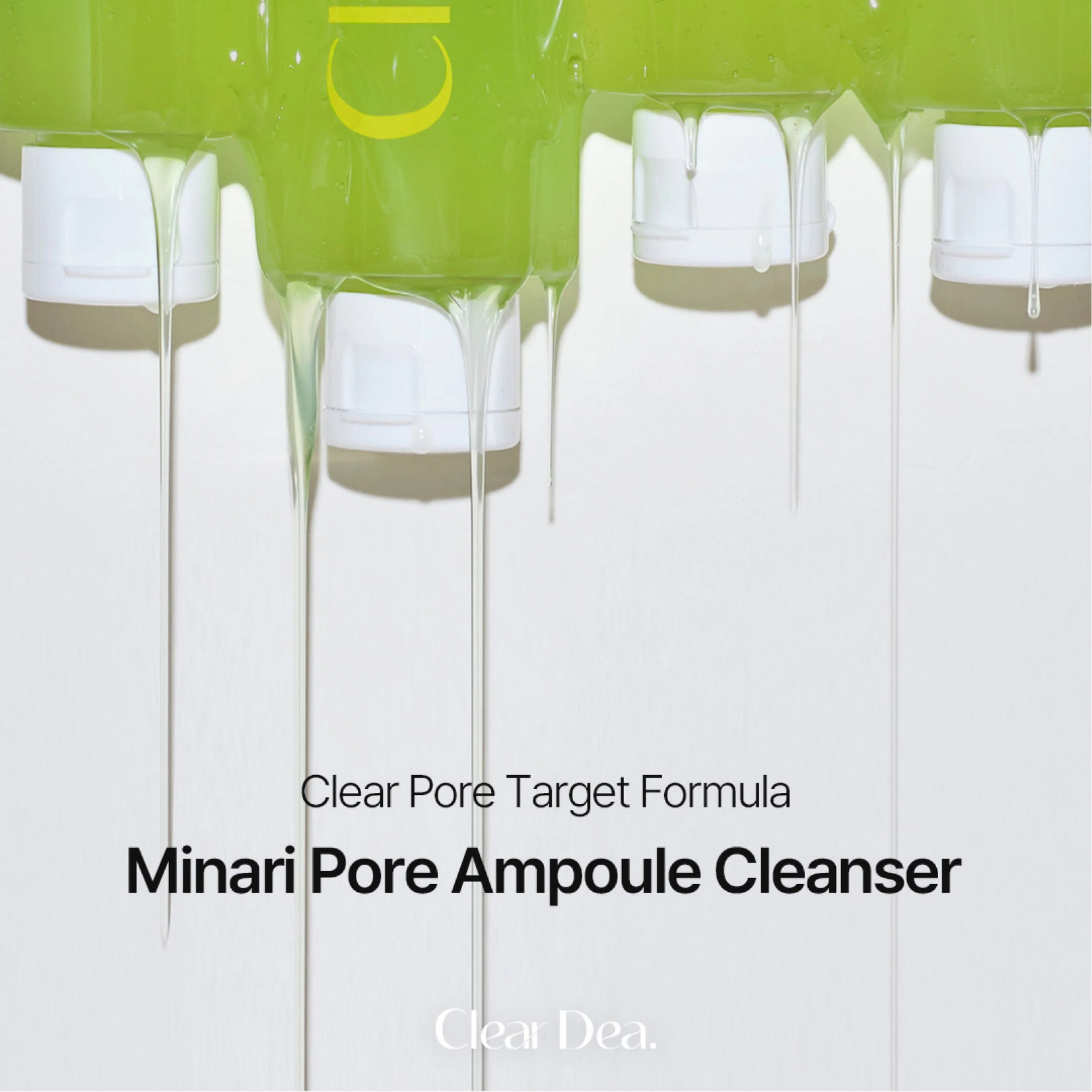 CLEARDEA - Minari Pore Ampoule Cleanser 80ml