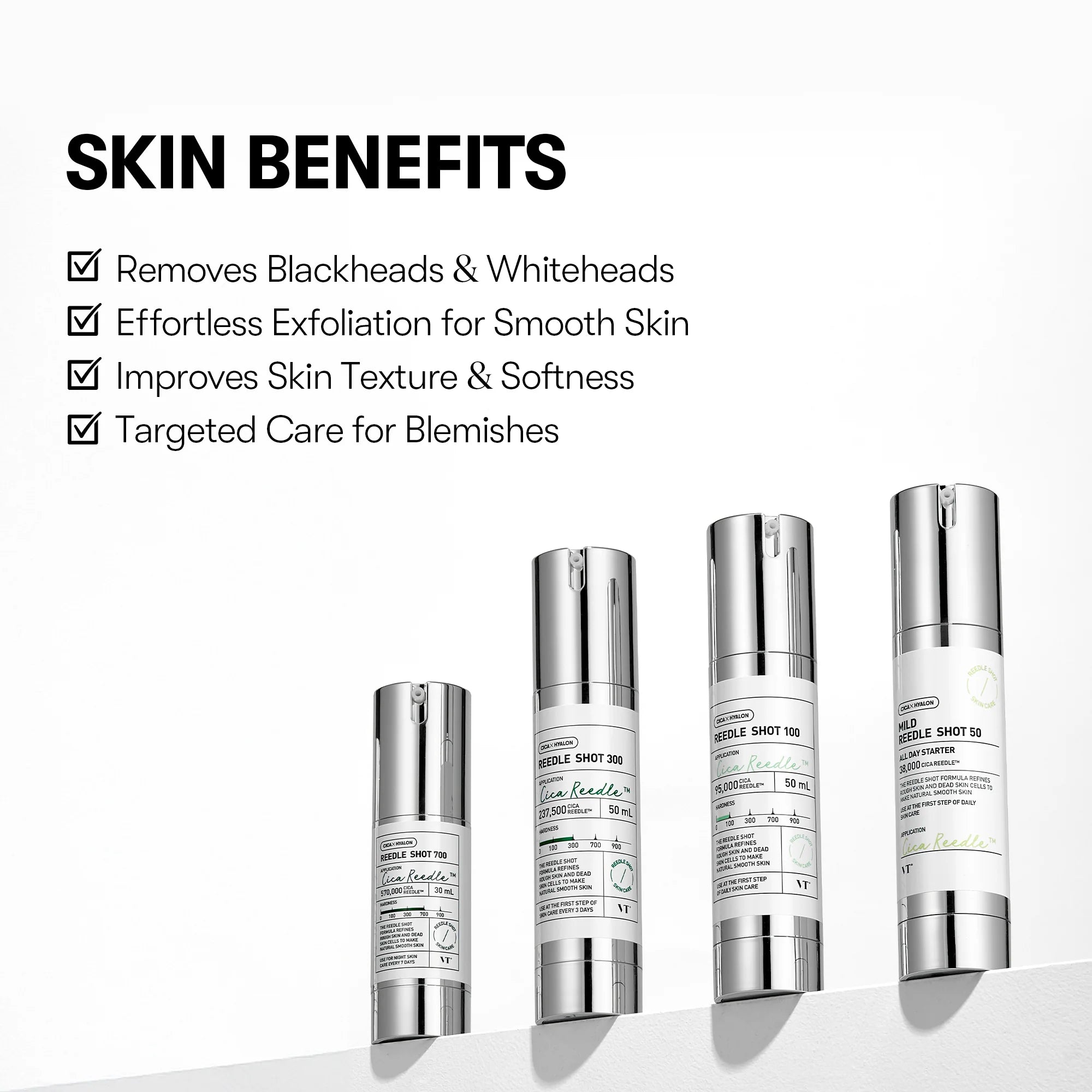 VT COSMETICS - Cica Reedle Shot 100