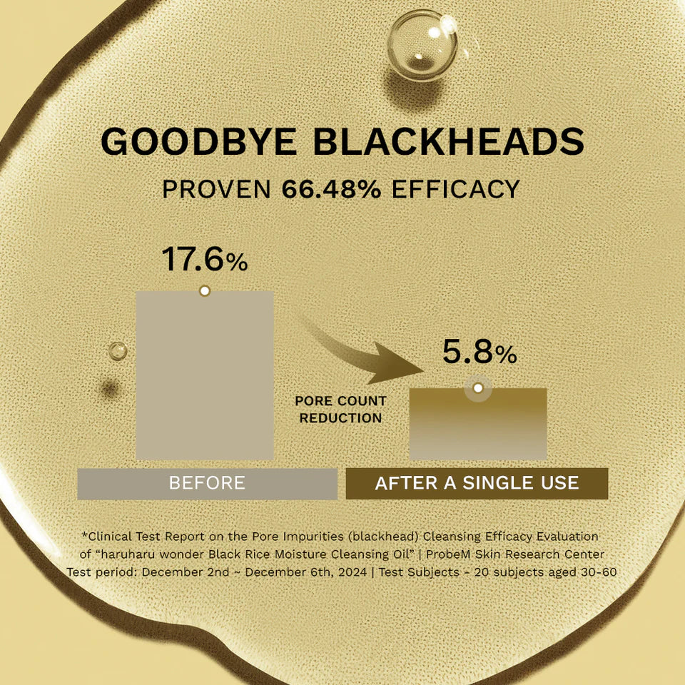 HARUHARU WONDER - Wonder Black Rice Moisture Deep Cleansing Oil 150ml