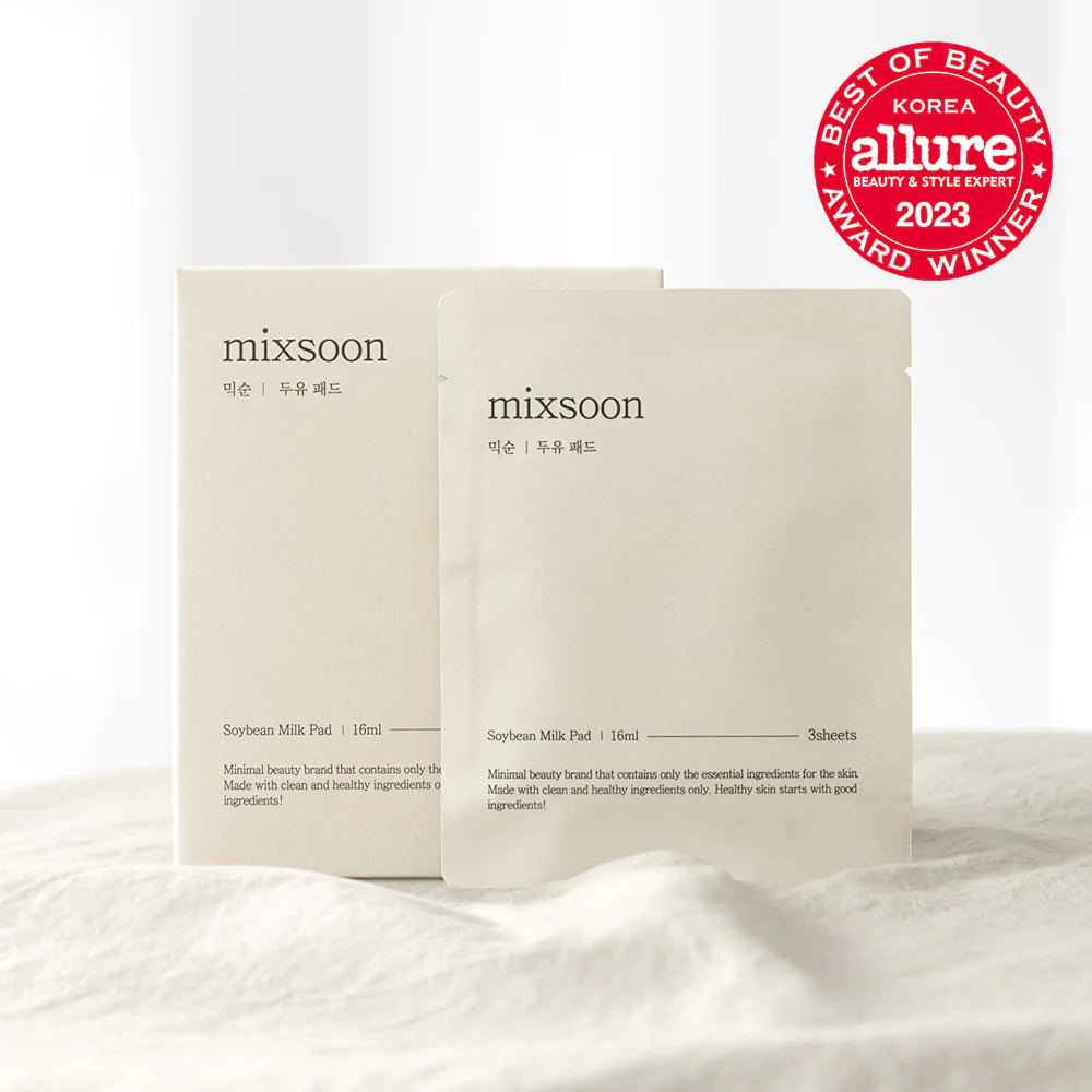 MIXSOON - Soybean Milk Pad (3 dischetti)