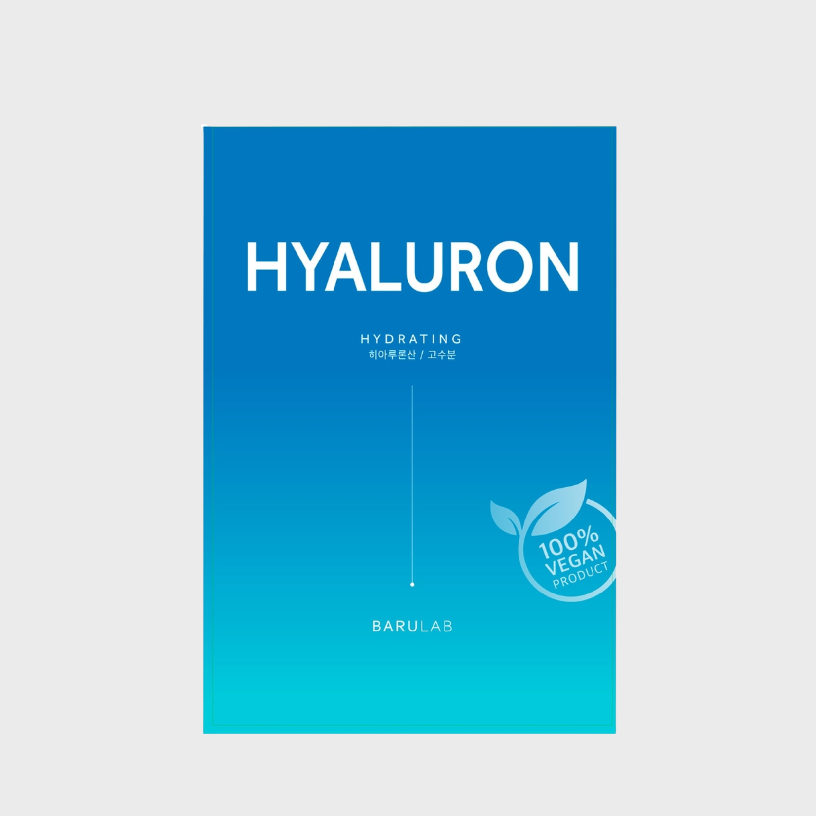 BARULAB - The Clean Vegan Hyaluron Mask