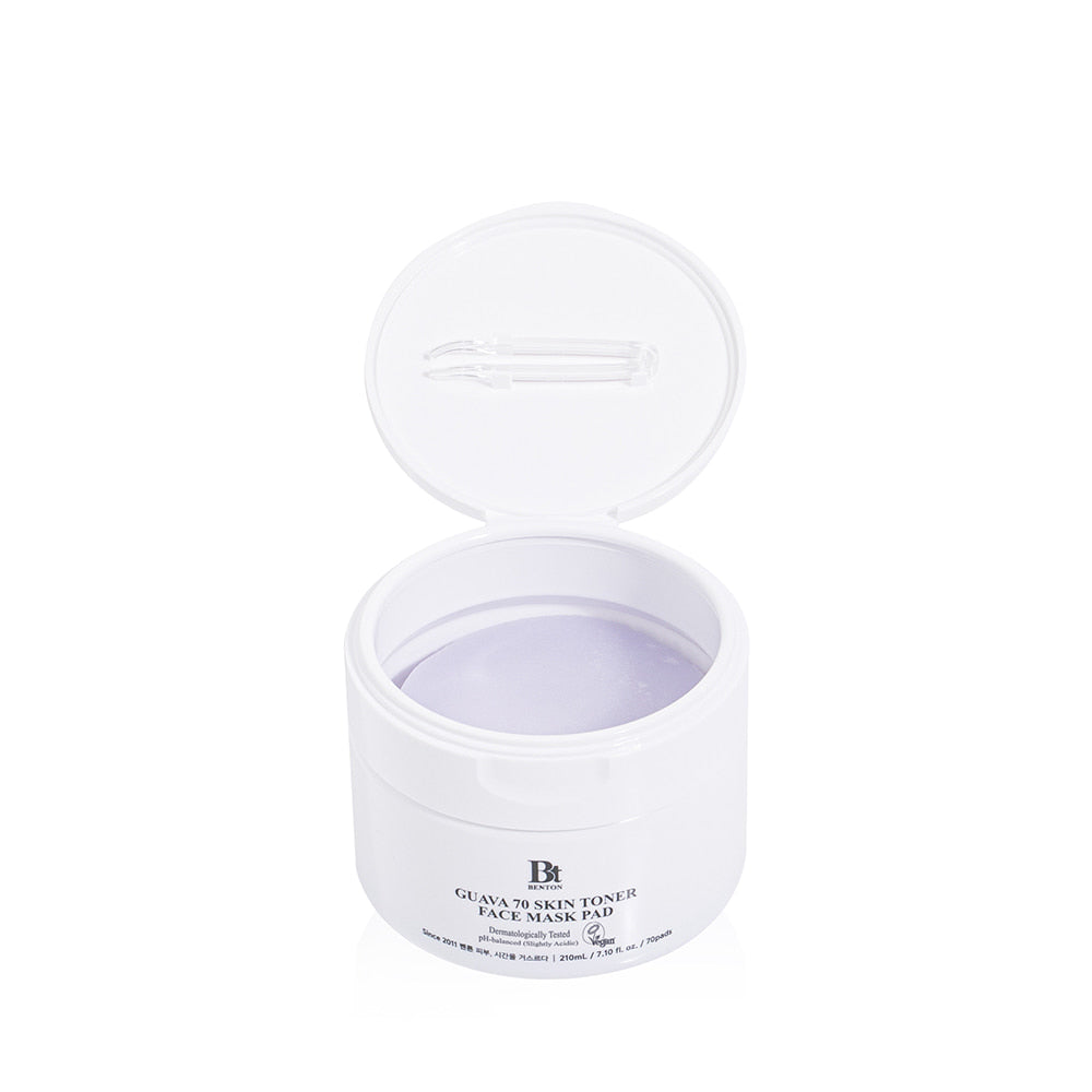 BENTON - Guava 70 Skin Toner Face Mask Pad (70 pezzi)
