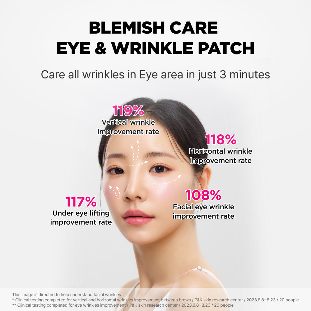 ISOI - Blemish Care Eye & Wrinkle Patch (90pcs)