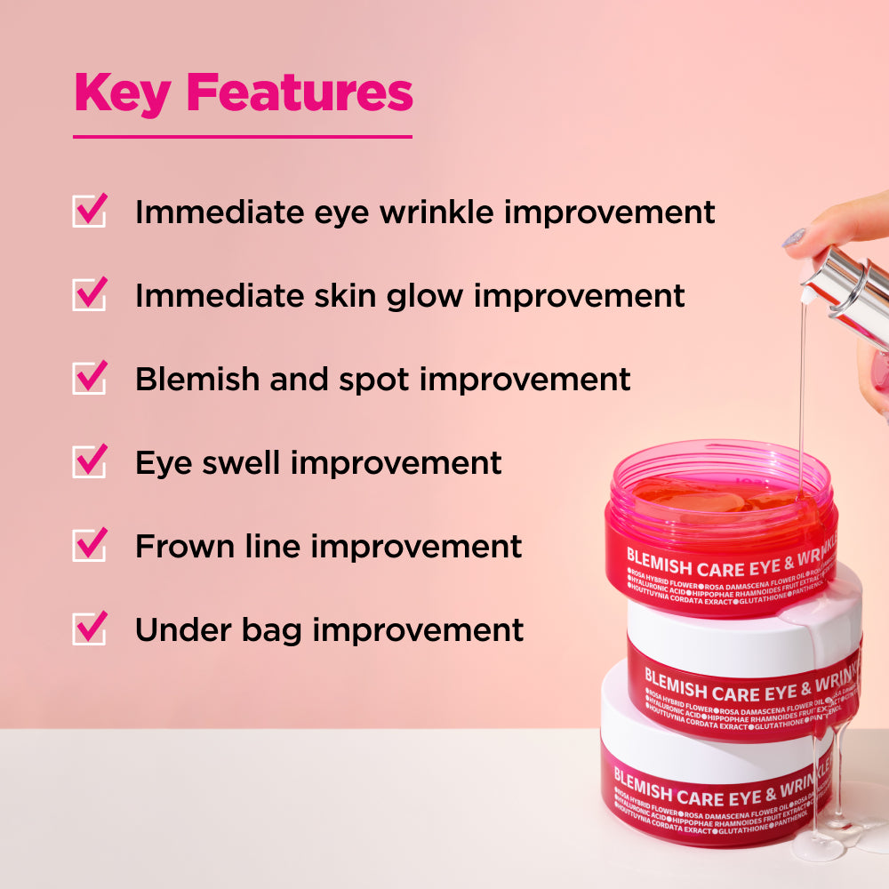 ISOI - Blemish Care Eye & Wrinkle Patch (90pcs)