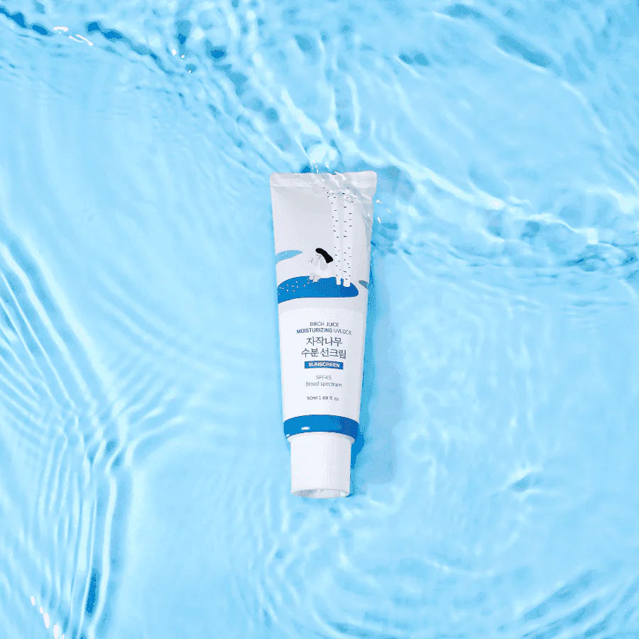 ROUND LAB - Birch Juice Moisturizing Sun Cream 50ml