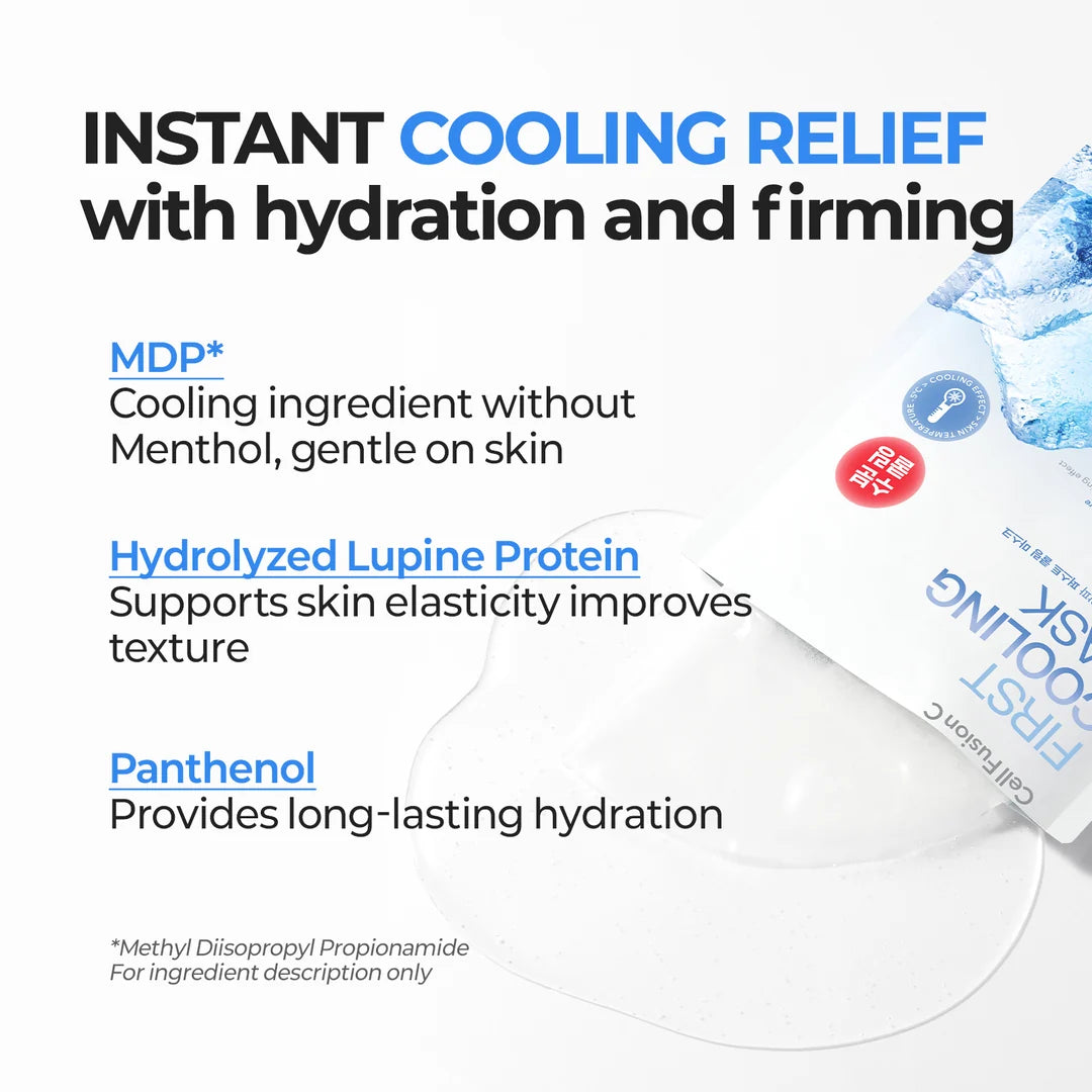 CELL FUSION C - First Cooling Mask