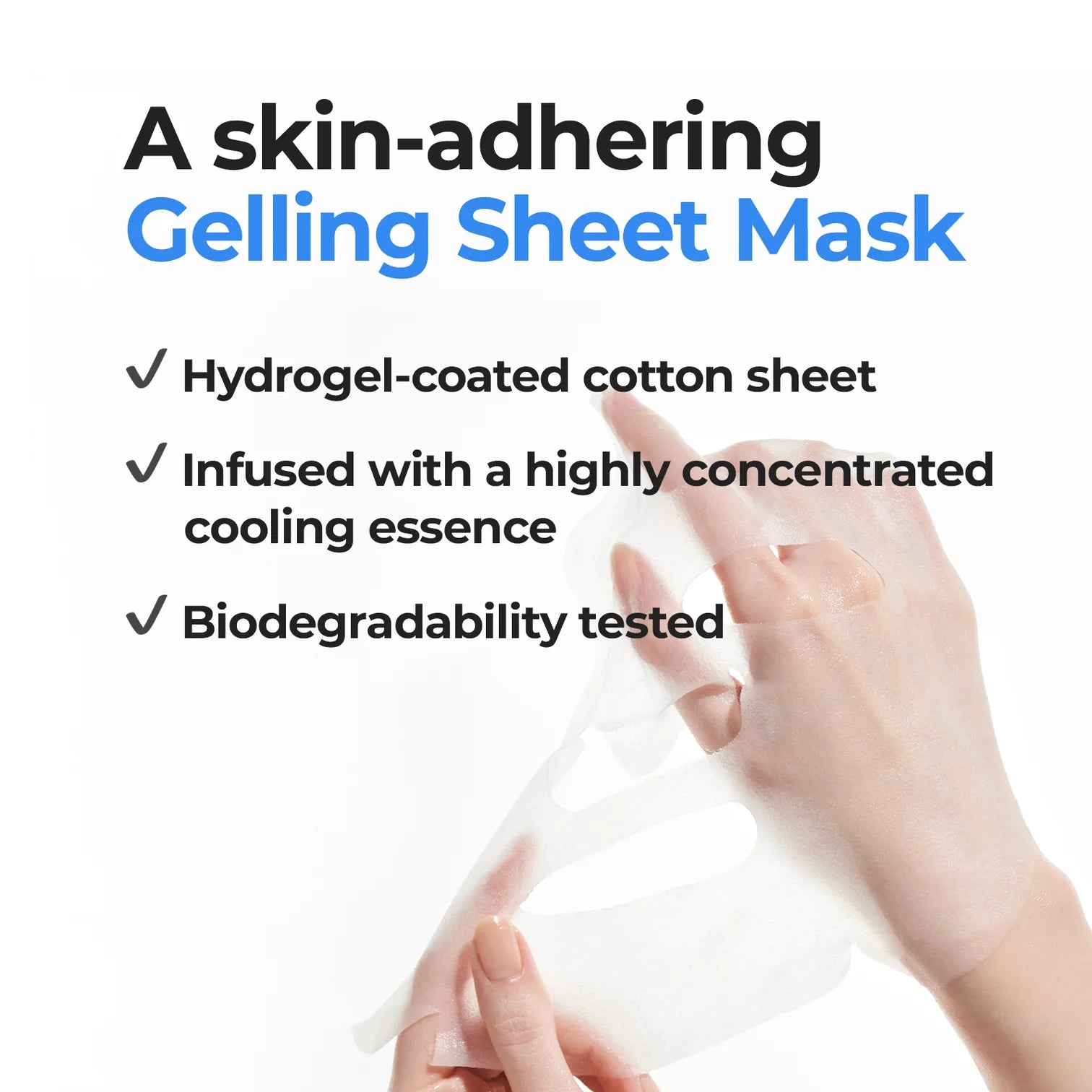 CELL FUSION C - First Cooling Mask