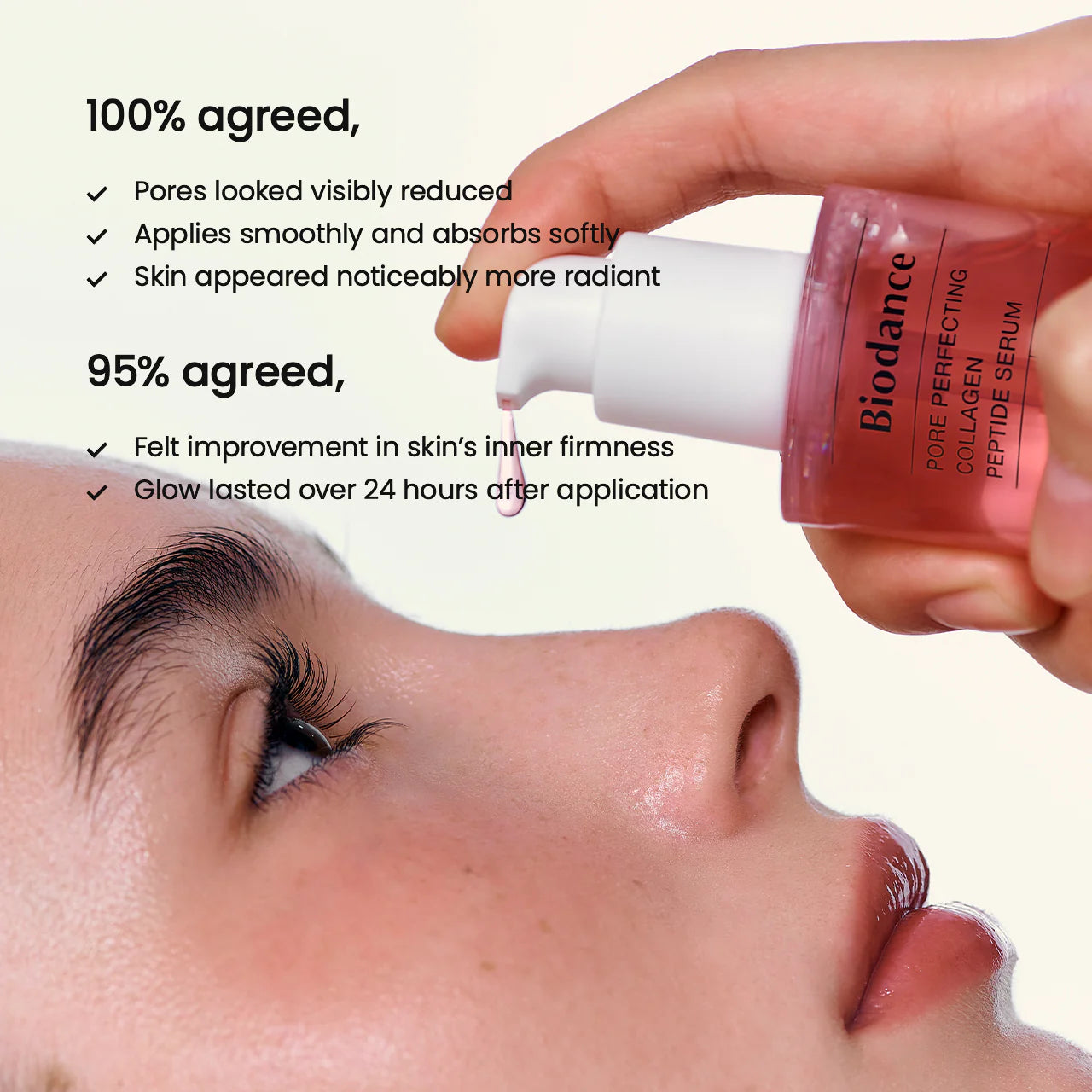 BIODANCE -  Pore Perfecting Collagen Peptide Serum 30ml