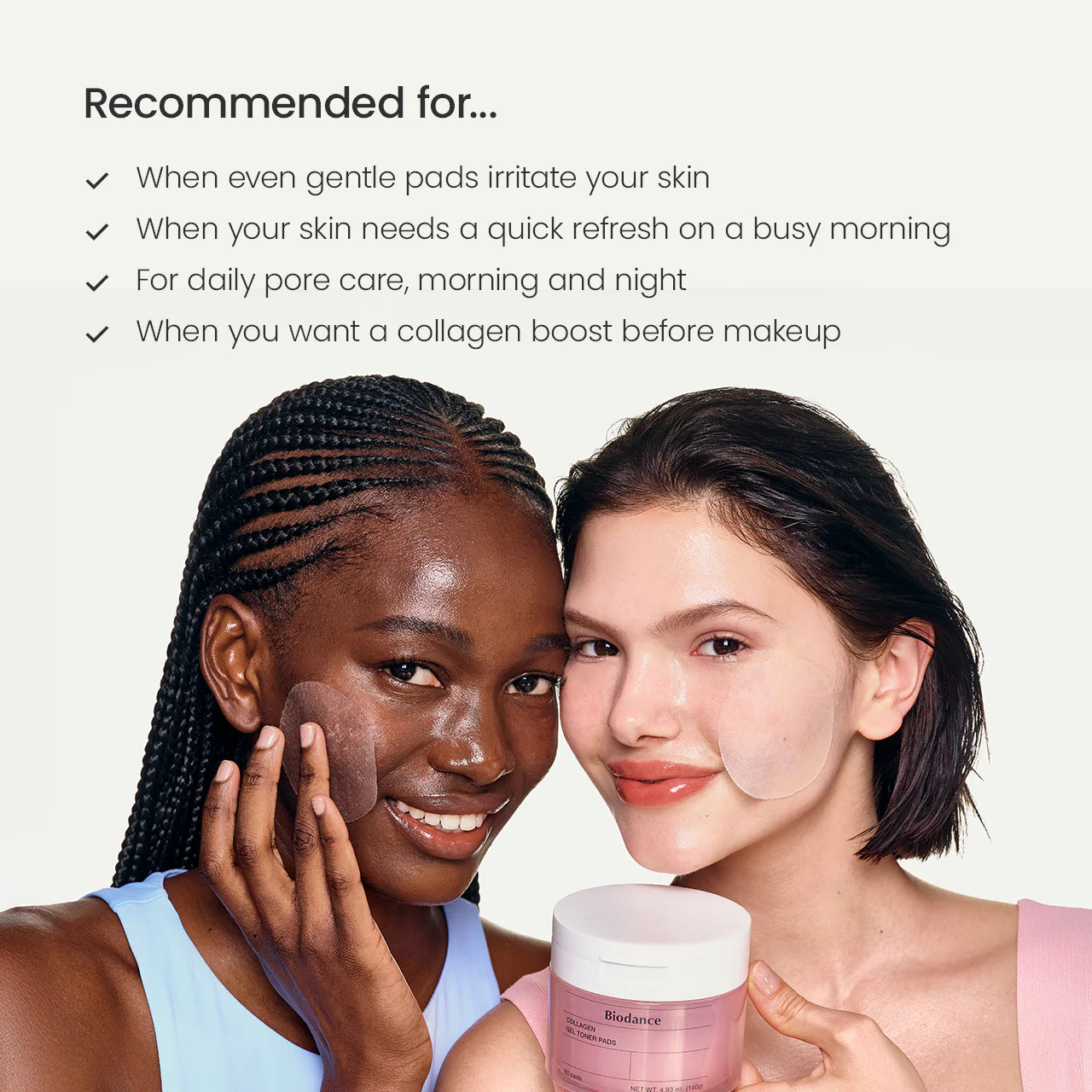 BIODANCE - Bio Collagen Gel Pads (60 pads)