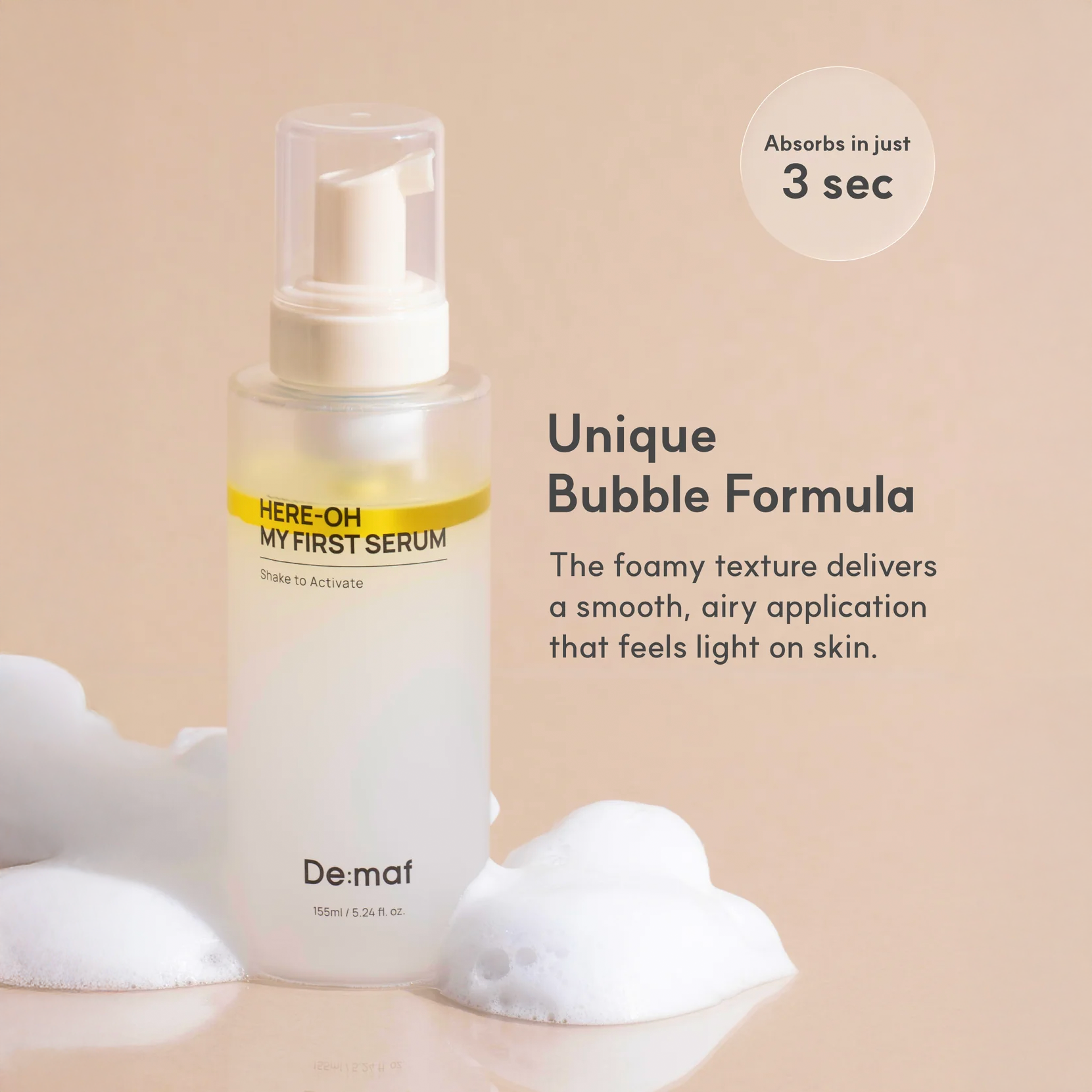 DE:MAF - Here-Oh My First Serum 50ml
