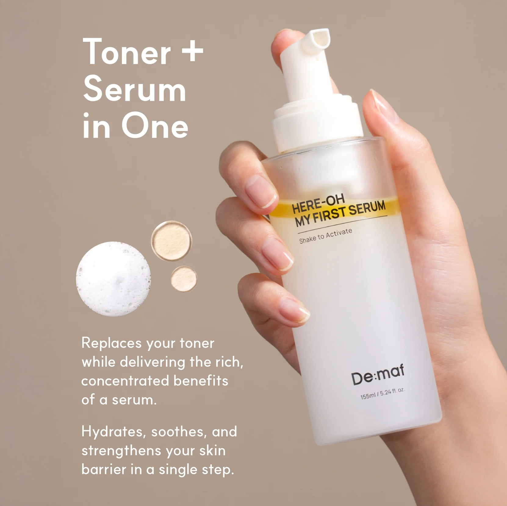 DE:MAF - Here-Oh My First Serum 50ml