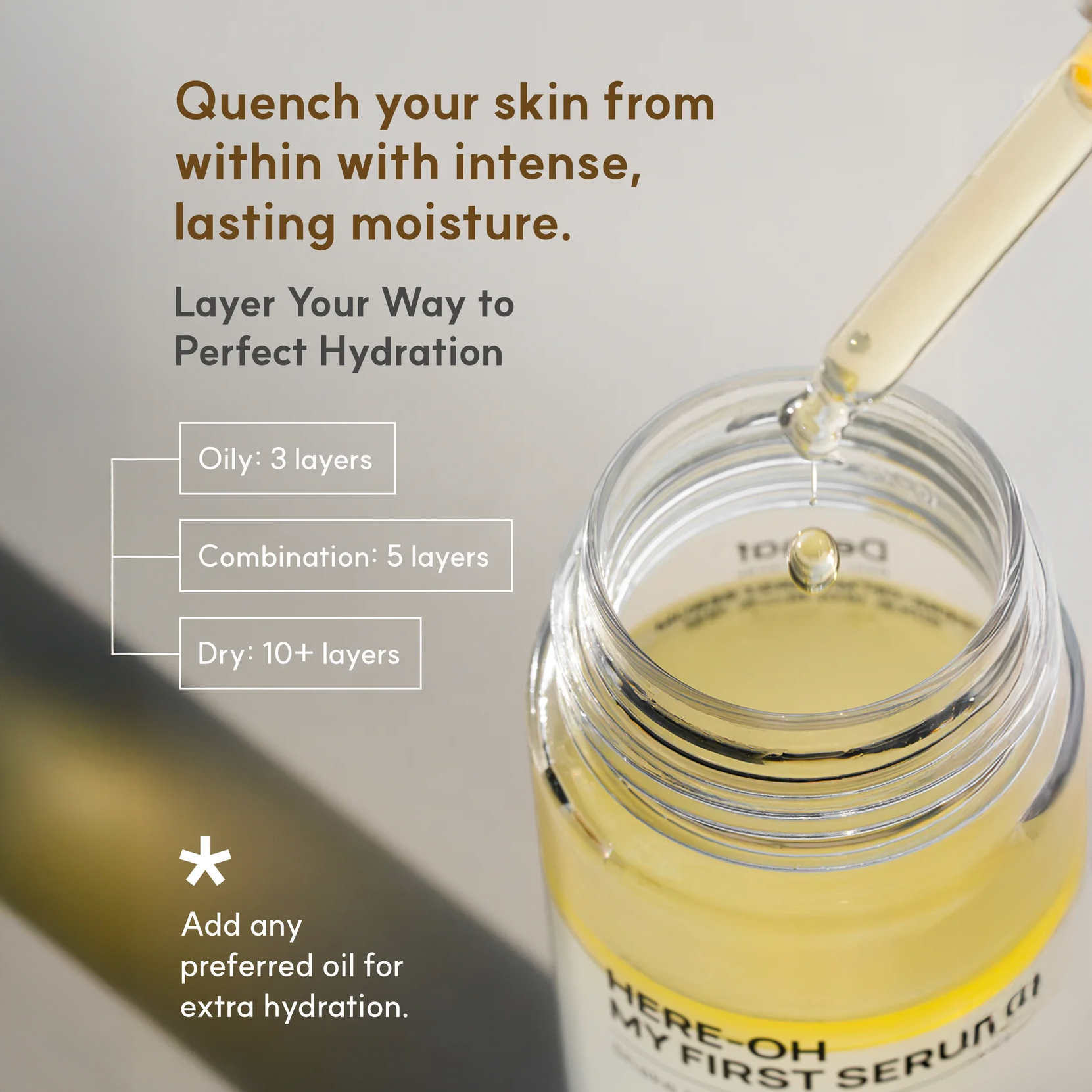 DE:MAF - Here-Oh My First Serum 50ml