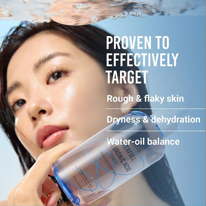 JUMISO - Waterfull Hyaluronic Toner 250ml