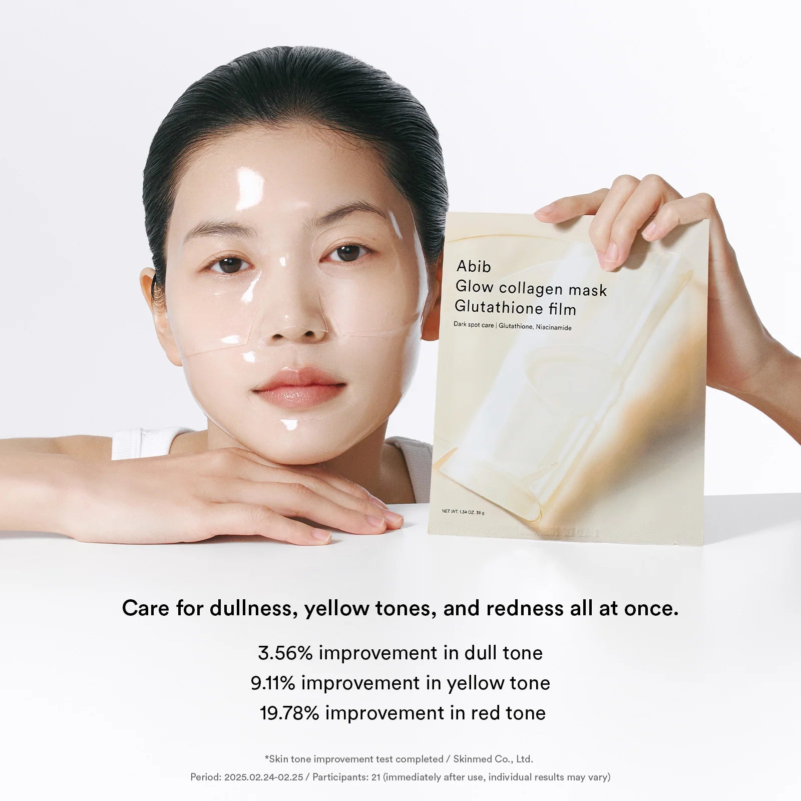 ABIB - Glow Collagen Glutathione Film Mask