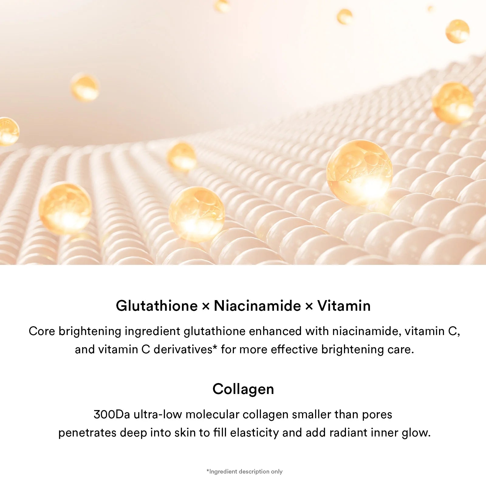 ABIB - Glow Collagen Glutathione Film Mask