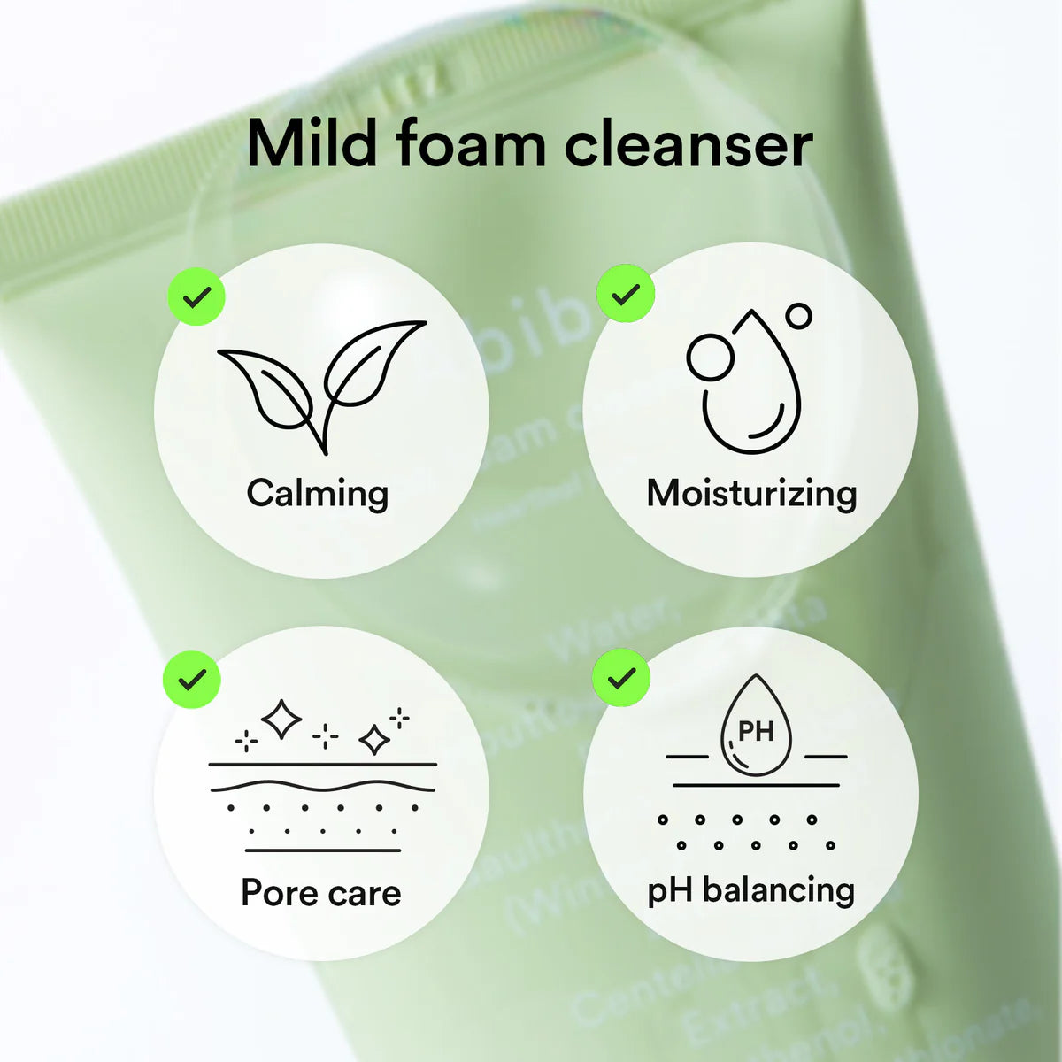 ABIB - Acne Foam Cleanser Heartleaf Foam 150ml