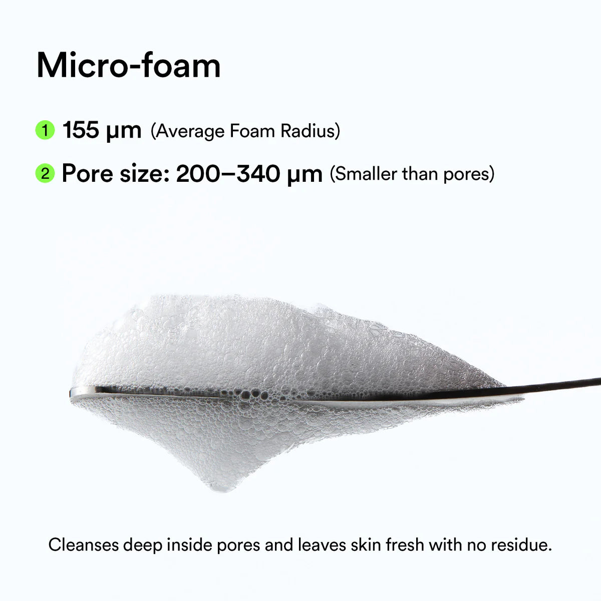 ABIB - Acne Foam Cleanser Heartleaf Foam 150ml